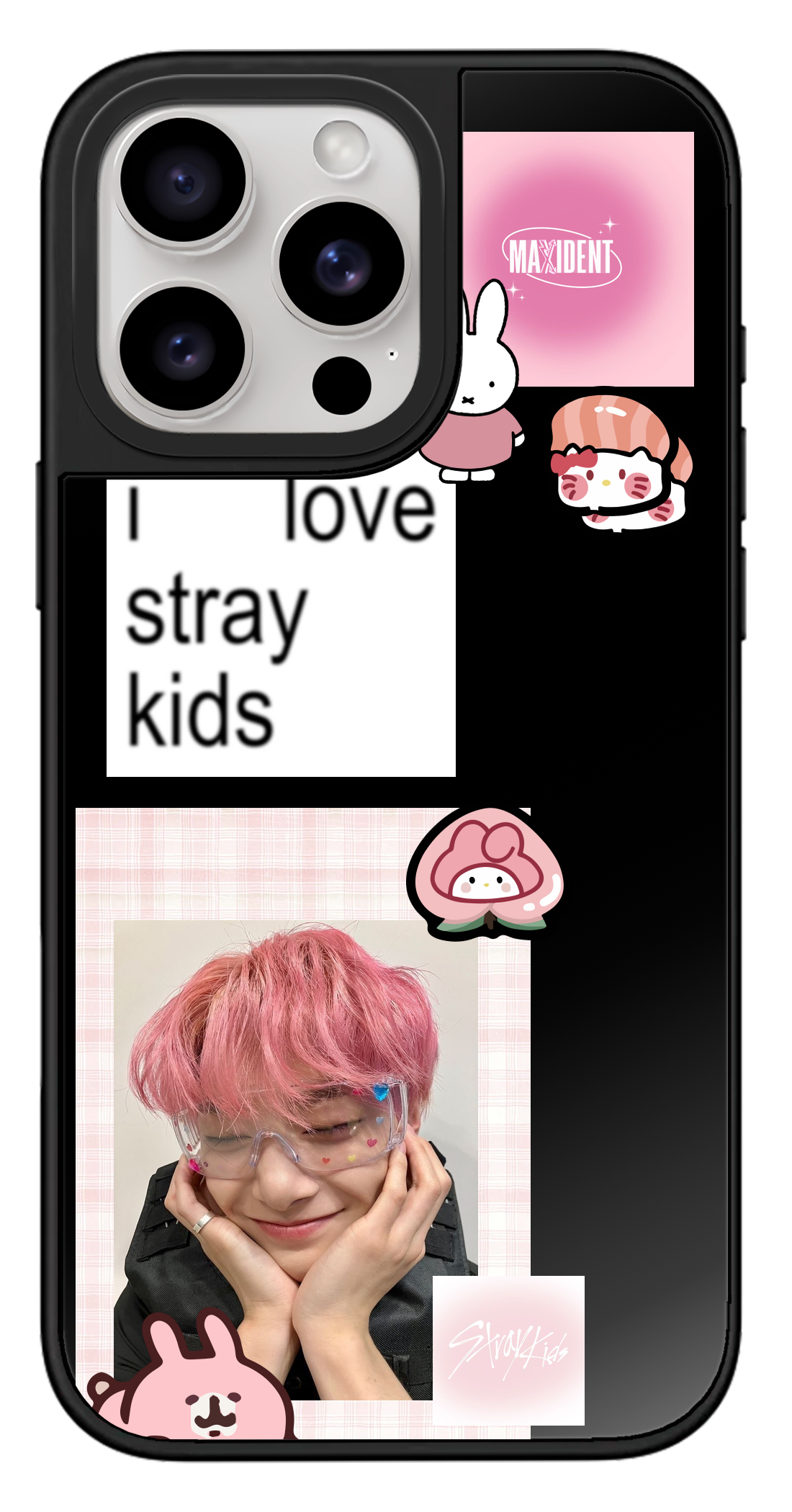 PixVoices rendered material preview - 3156 - Black Mirror Case