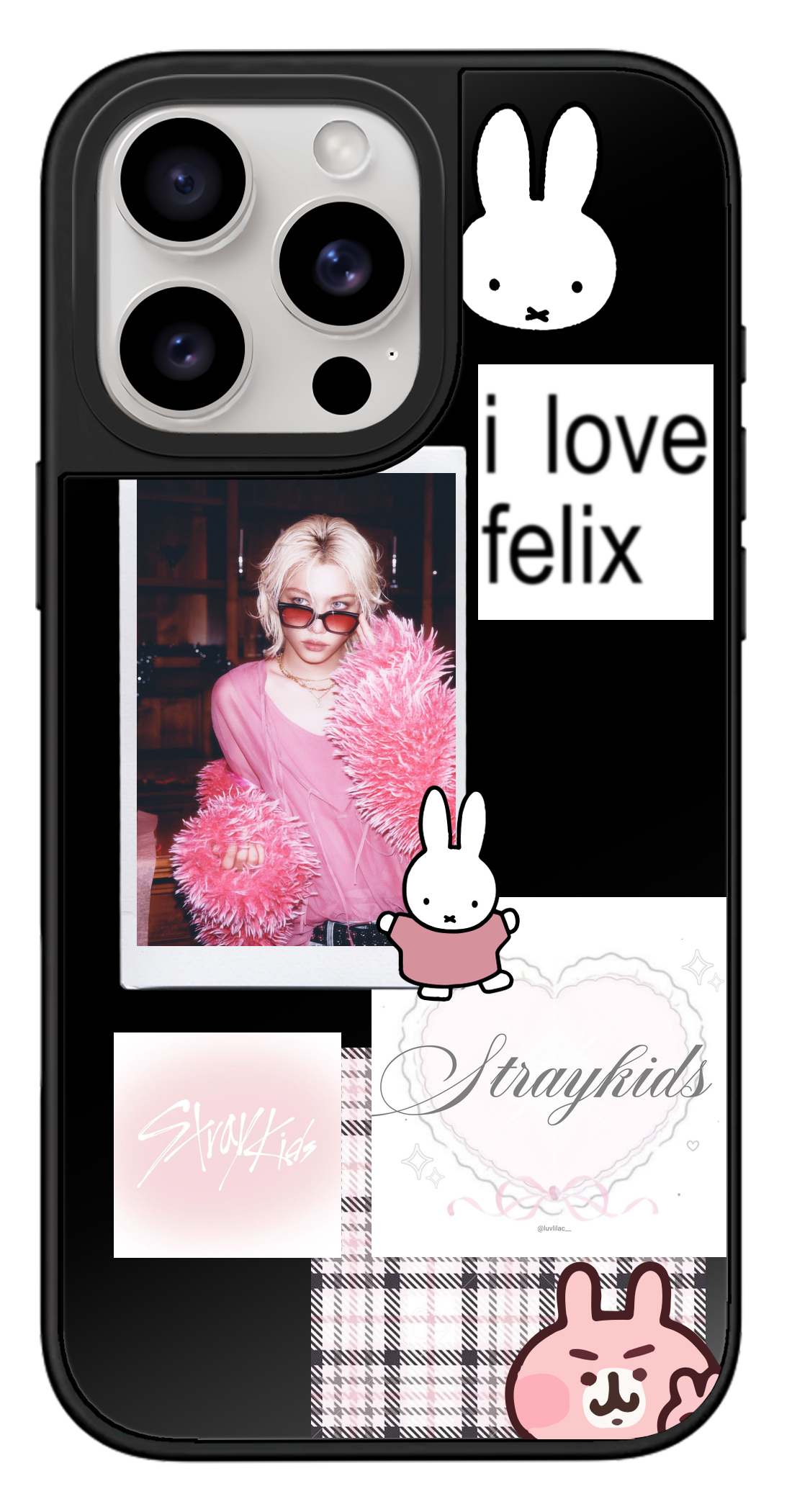 PixVoices rendered material preview - 3151 - Black Mirror Case