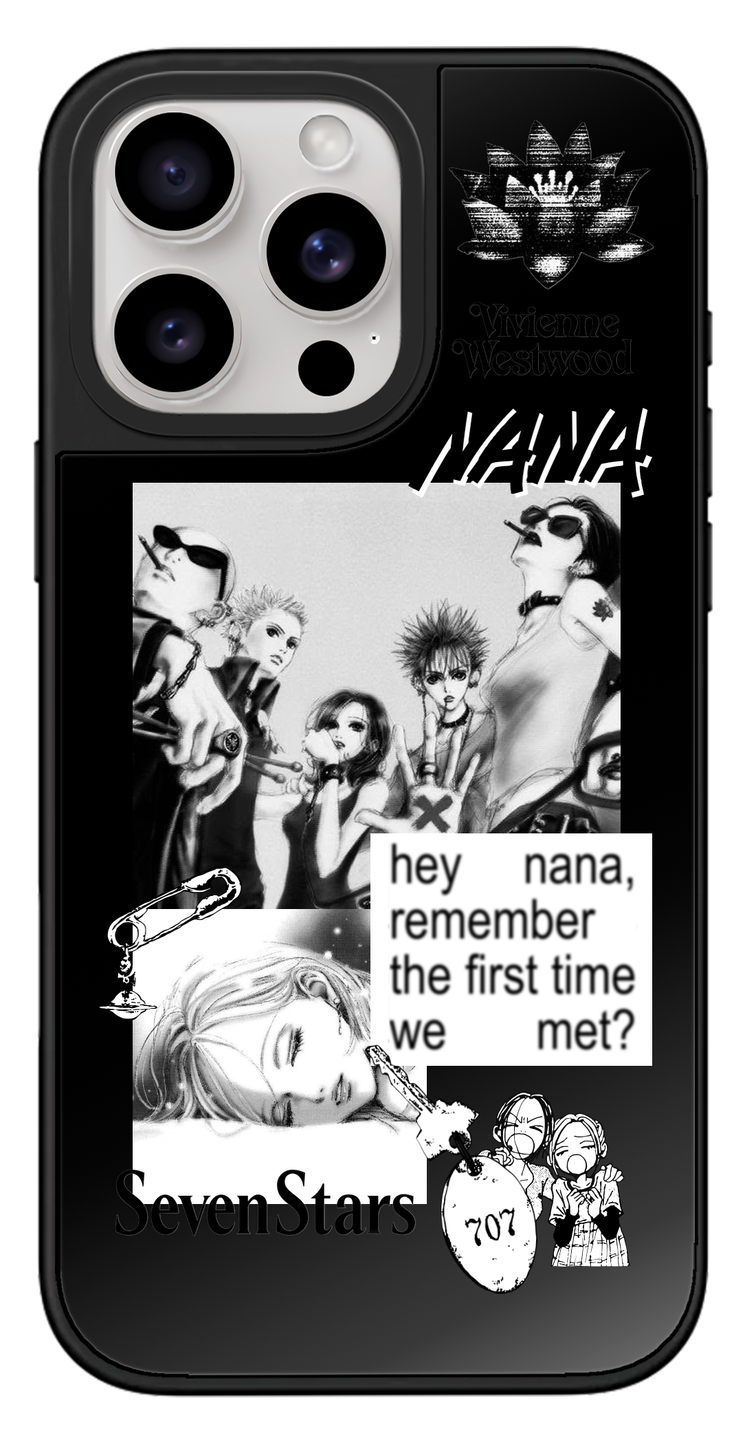 PixVoices rendered material preview - 3234 - Black Mirror Case