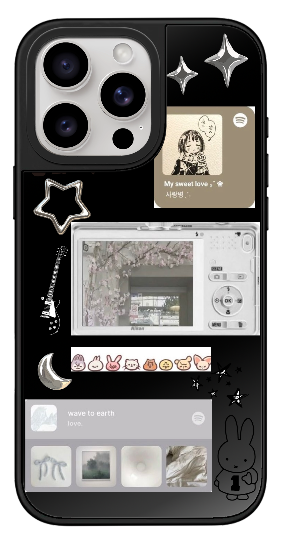 PixVoices rendered material preview - 3242 - Black Mirror Case
