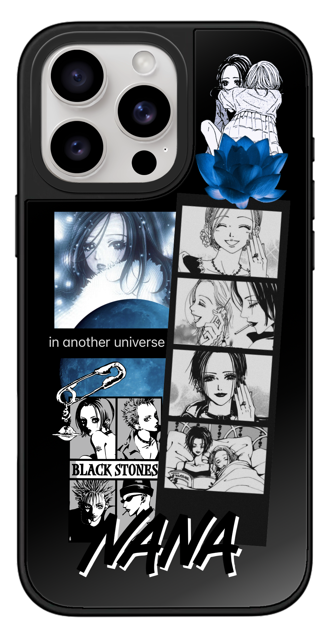 PixVoices rendered material preview - 3266 - Black Mirror Case