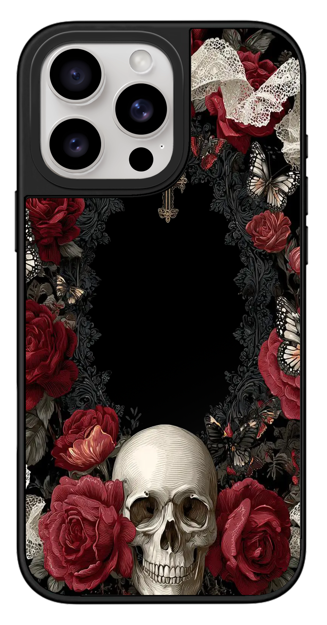 PixVoices rendered material preview - 3616 - Black Mirror Case