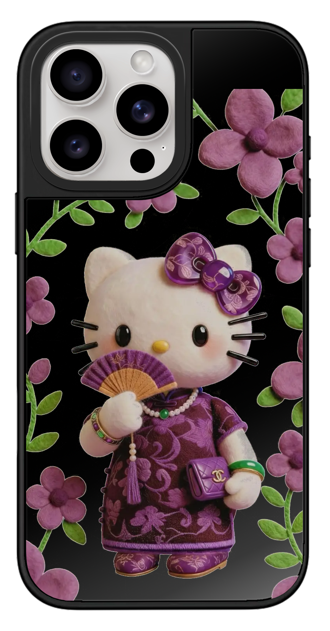 PixVoices rendered material preview - 3655 - Black Mirror Case