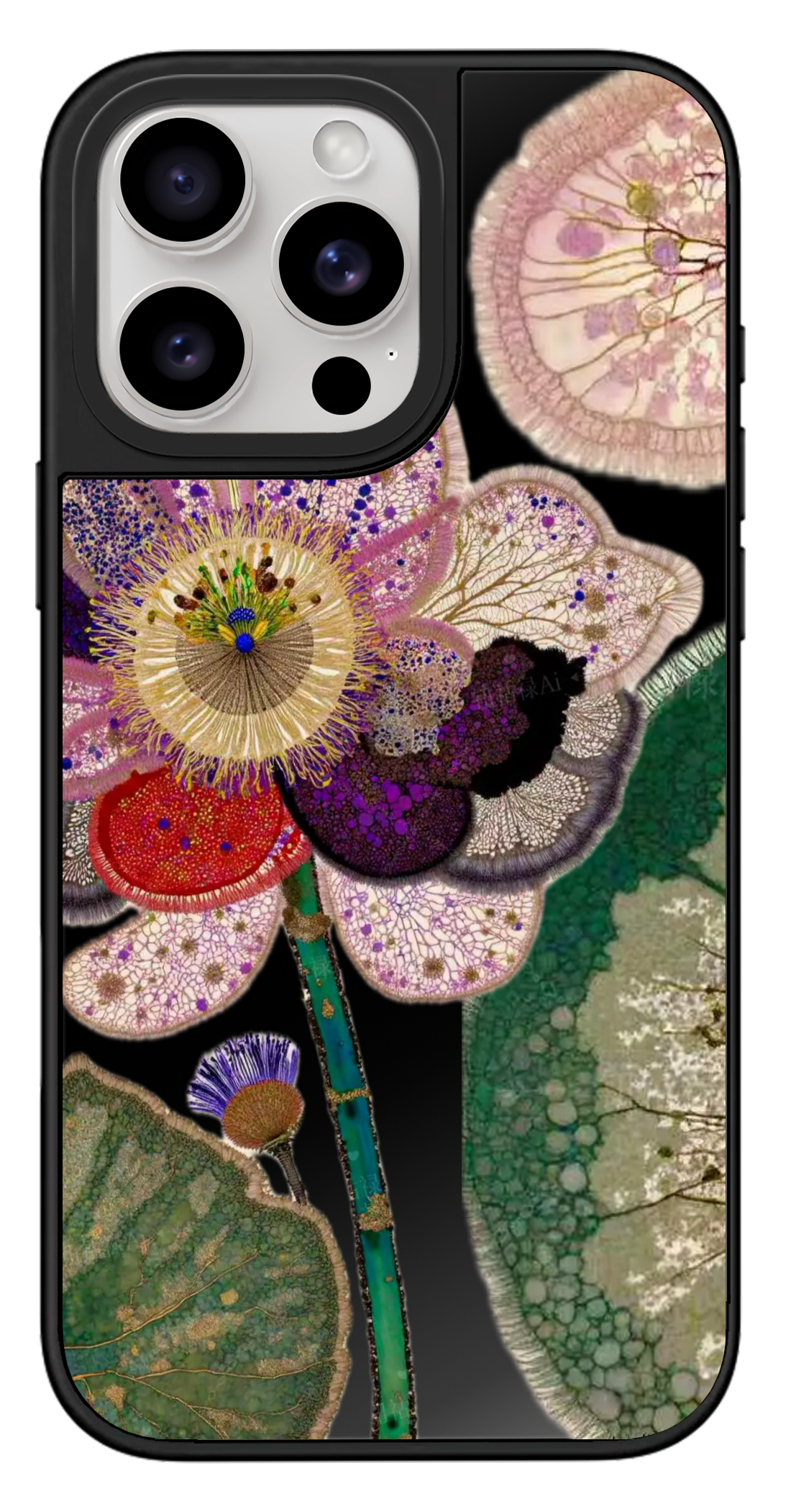 PixVoices rendered material preview - 3660 - Black Mirror Case