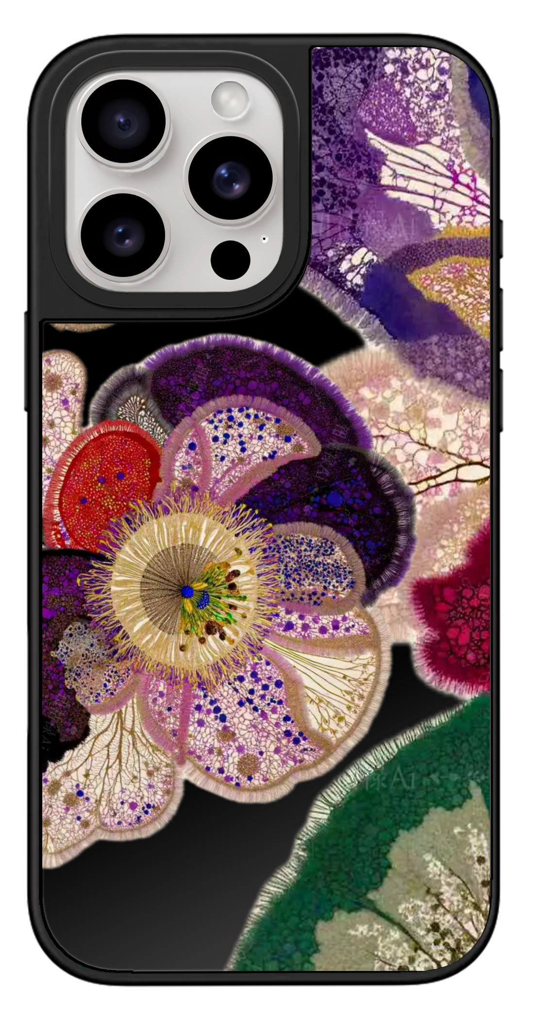 PixVoices rendered material preview - 3661 - Black Mirror Case