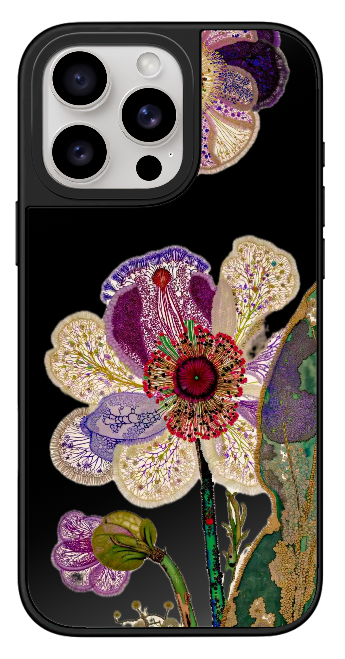 PixVoices rendered material preview - 3662 - Black Mirror Case