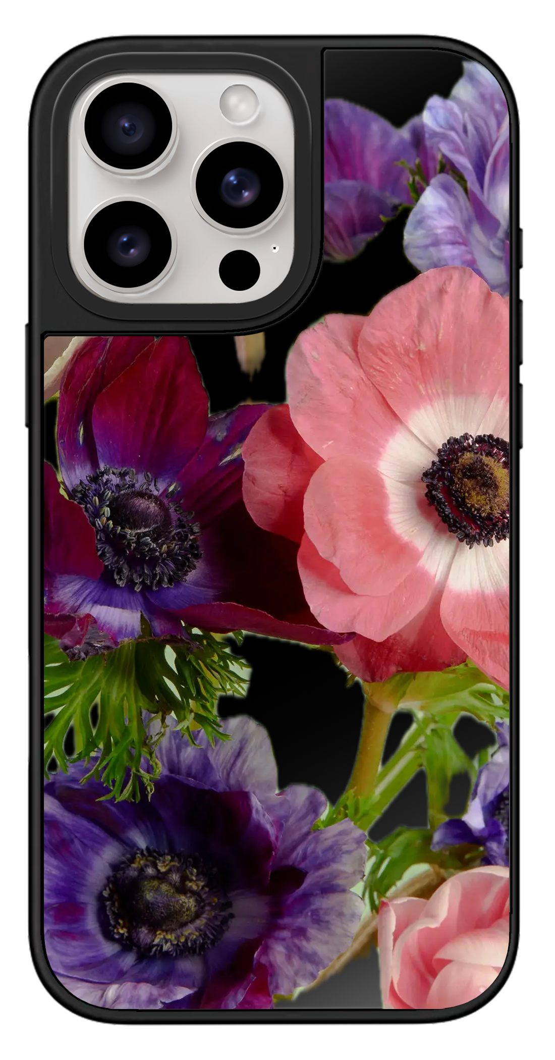PixVoices rendered material preview - 3663 - Black Mirror Case