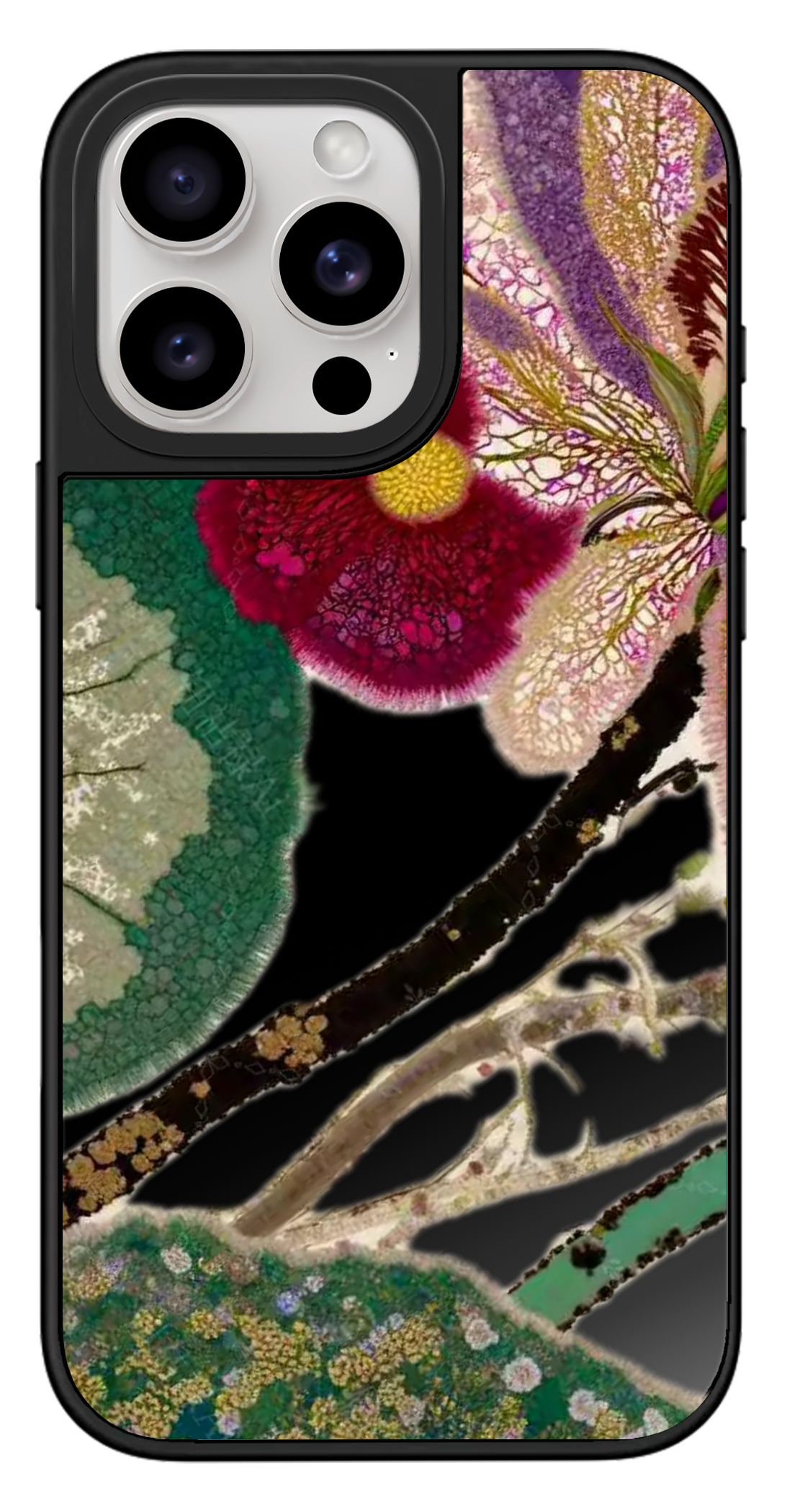 PixVoices rendered material preview - 3664 - Black Mirror Case