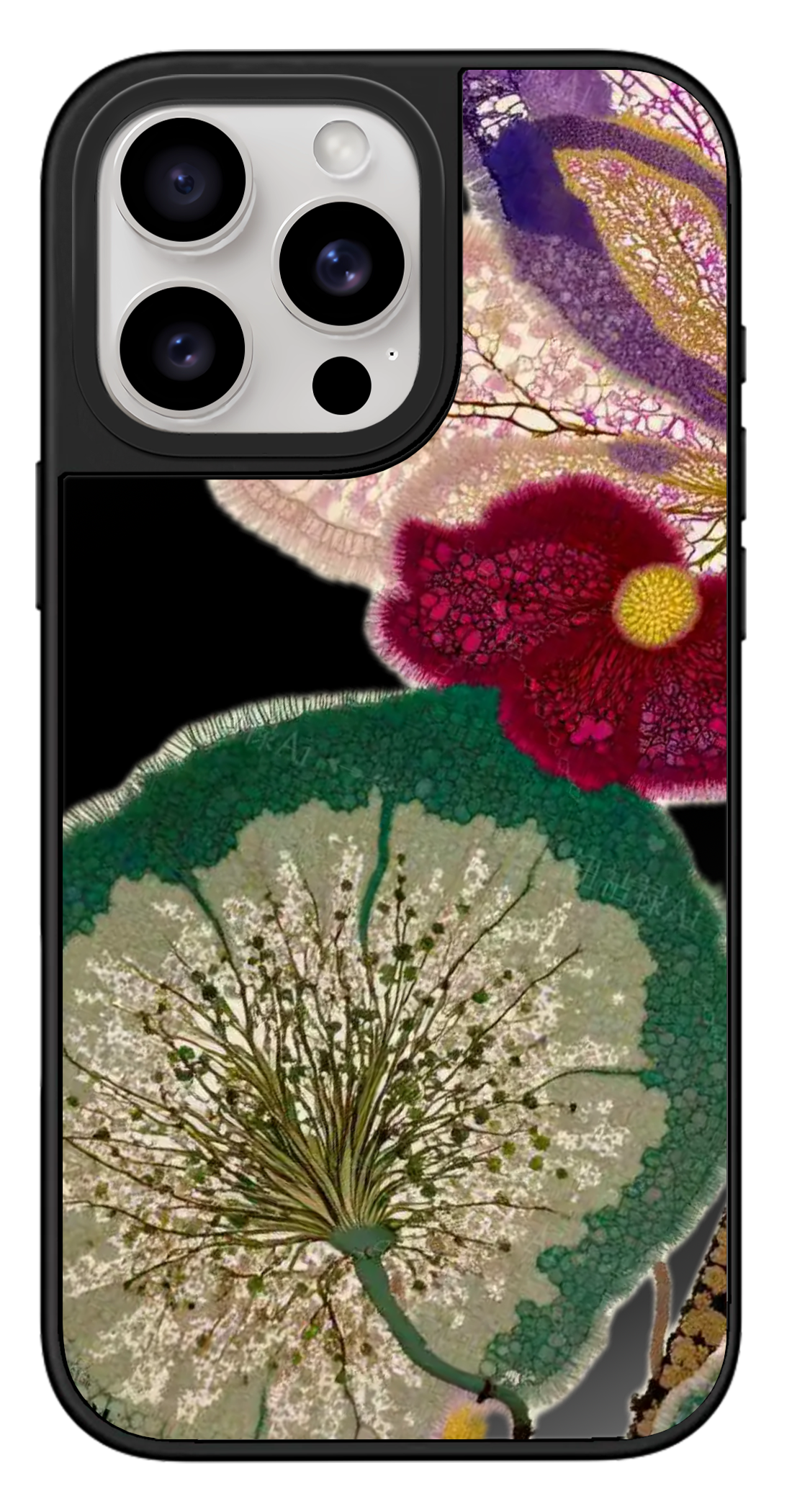 PixVoices rendered material preview - 3665 - Black Mirror Case