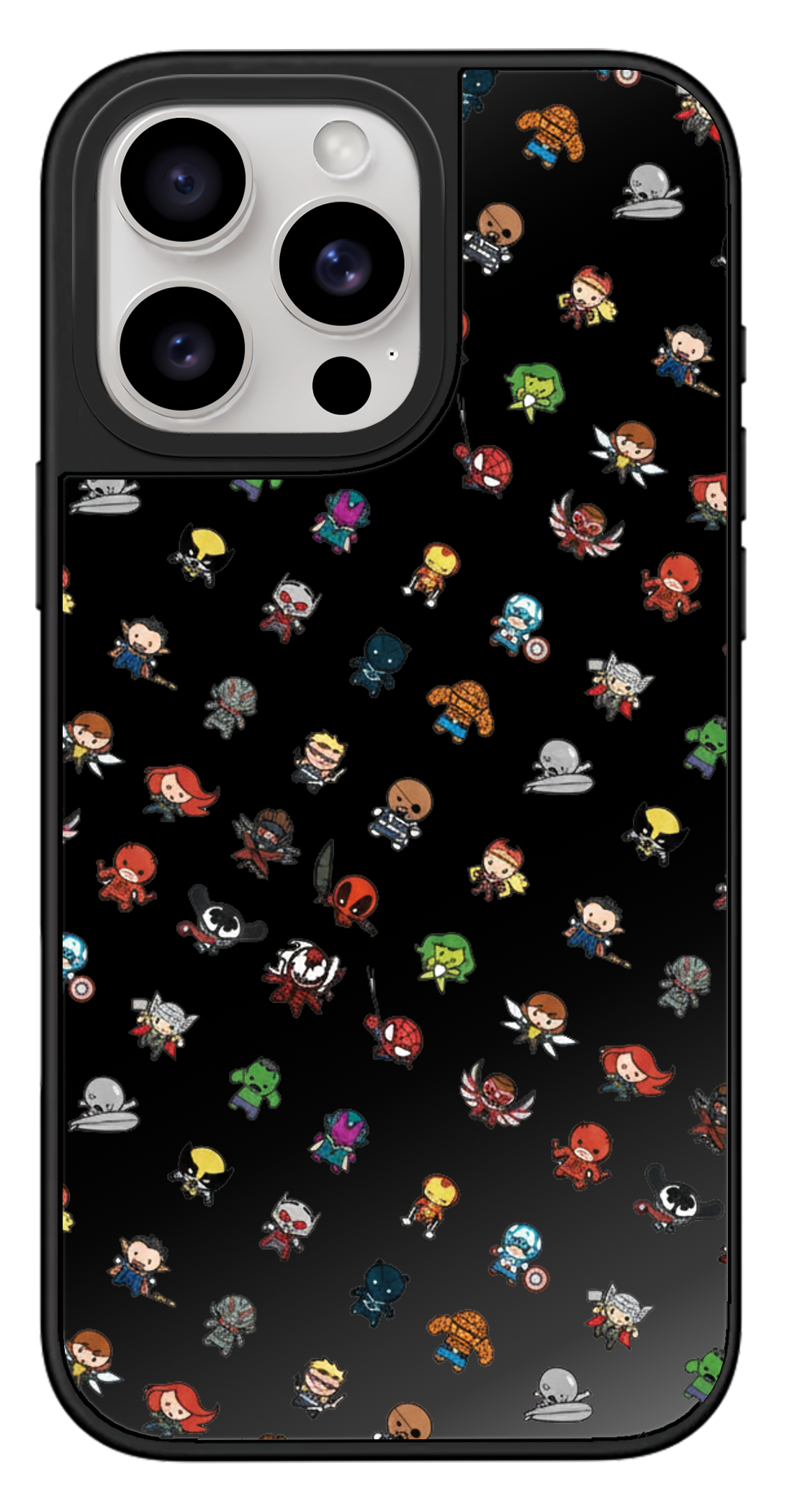 PixVoices rendered material preview - 3671 - Black Mirror Case