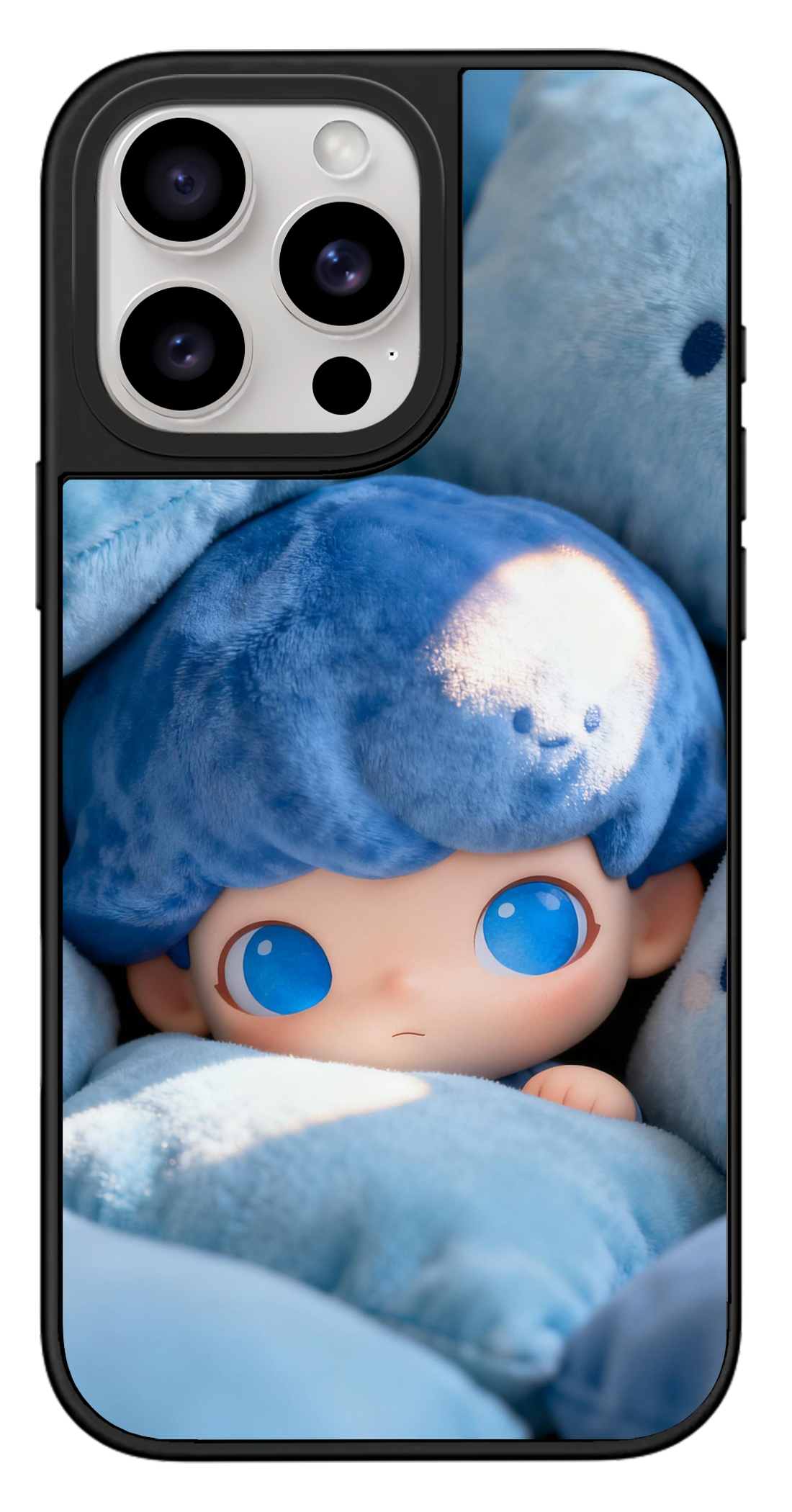 PixVoices rendered material preview - 3673 - Black Mirror Case