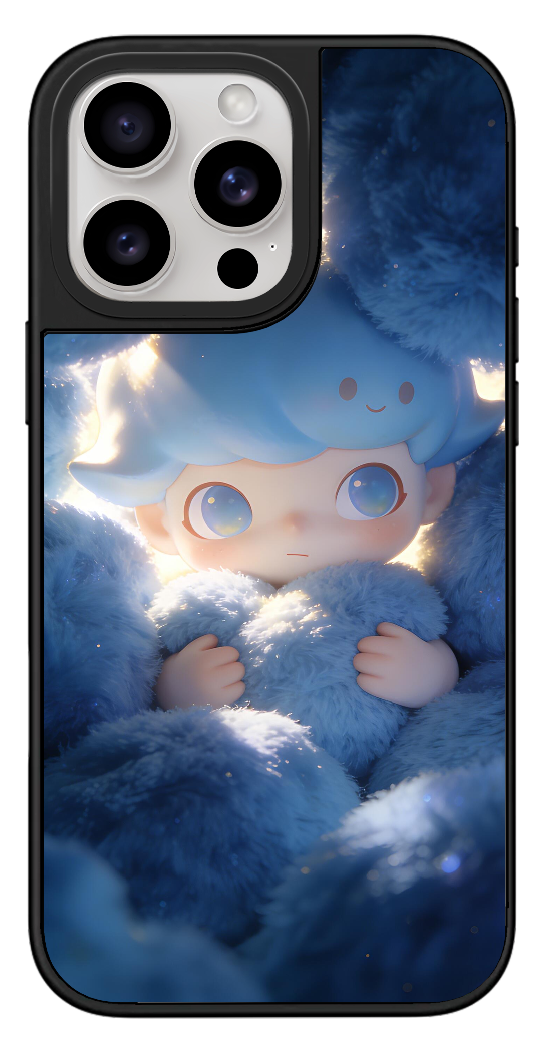 PixVoices rendered material preview - 3672 - Black Mirror Case