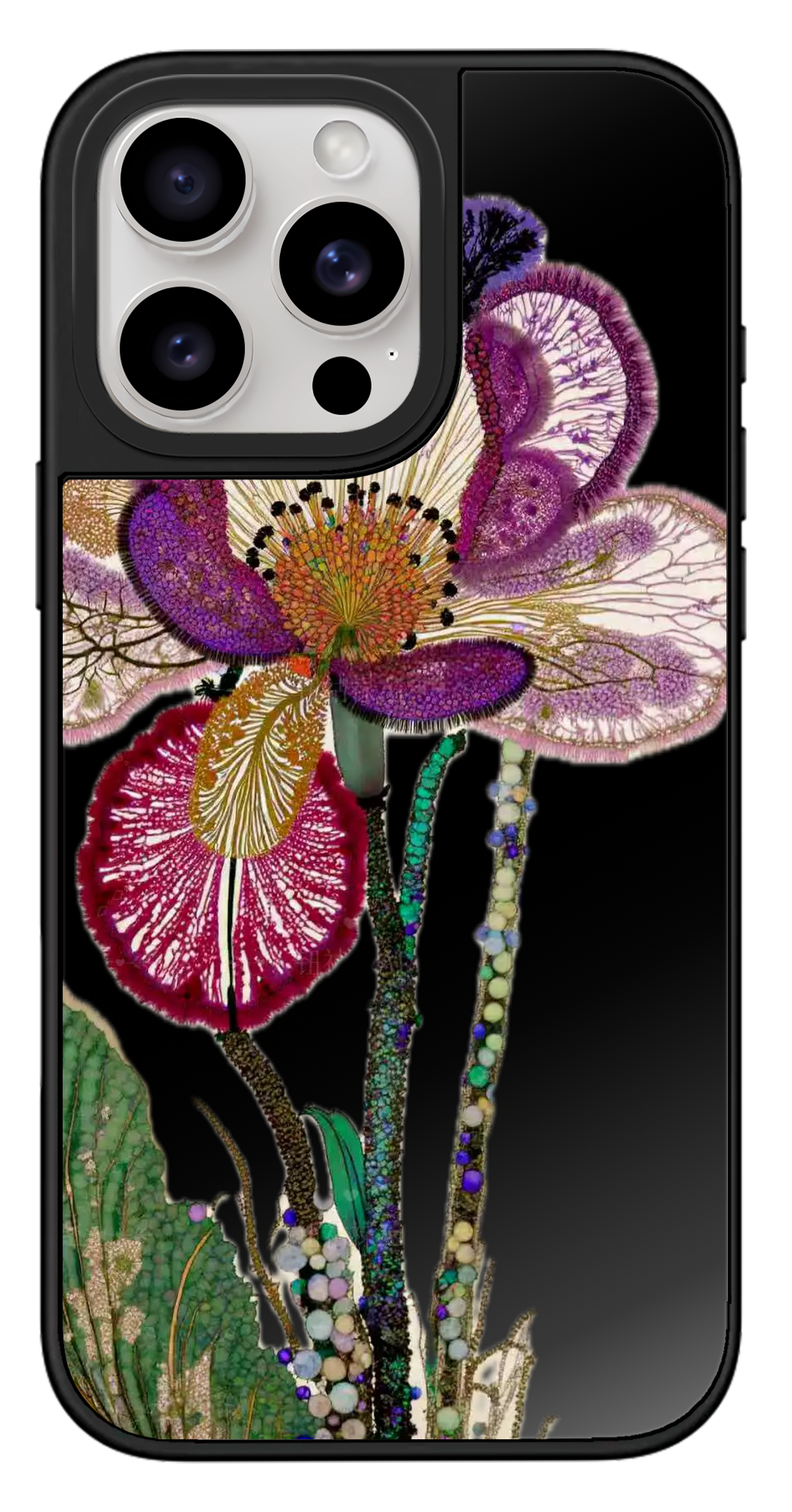 PixVoices rendered material preview - 3666 - Black Mirror Case