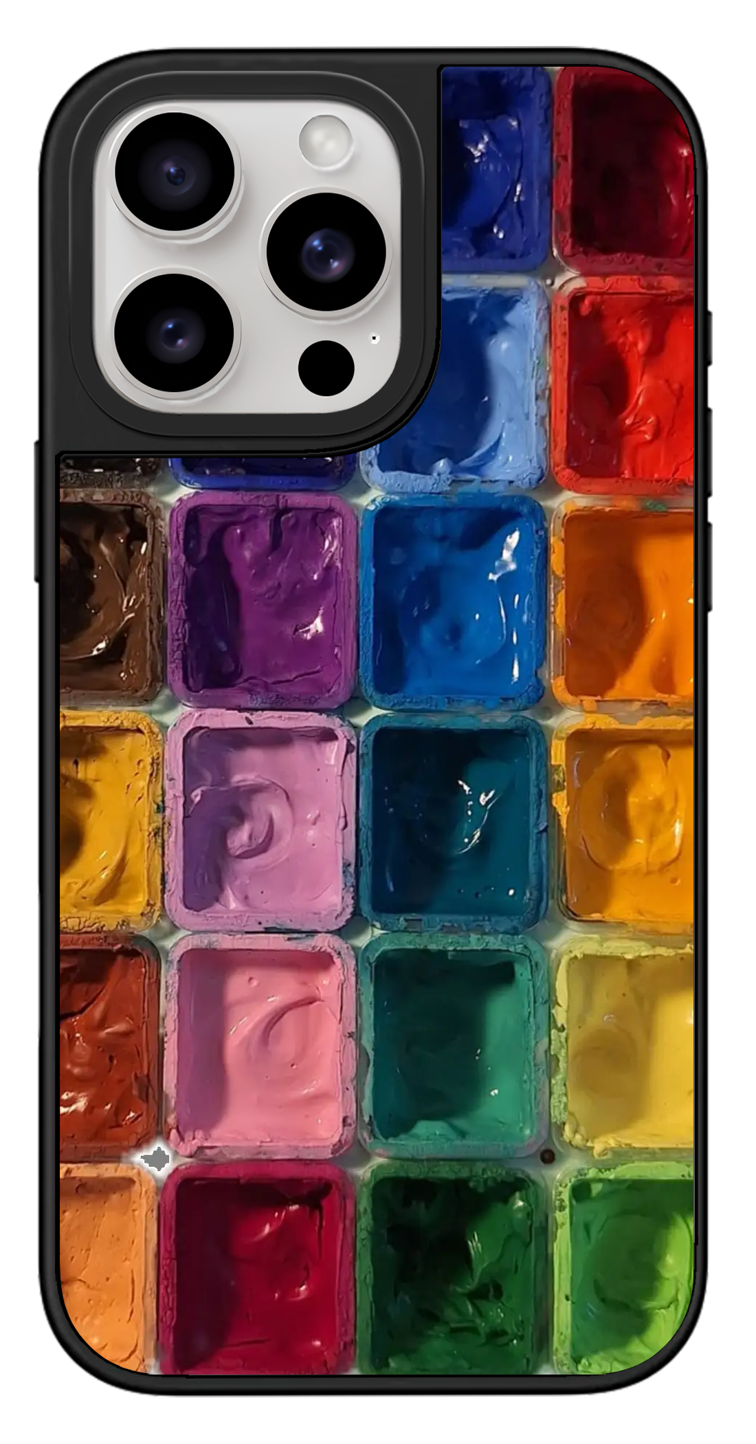 PixVoices rendered material preview - 3709 - Black Mirror Case