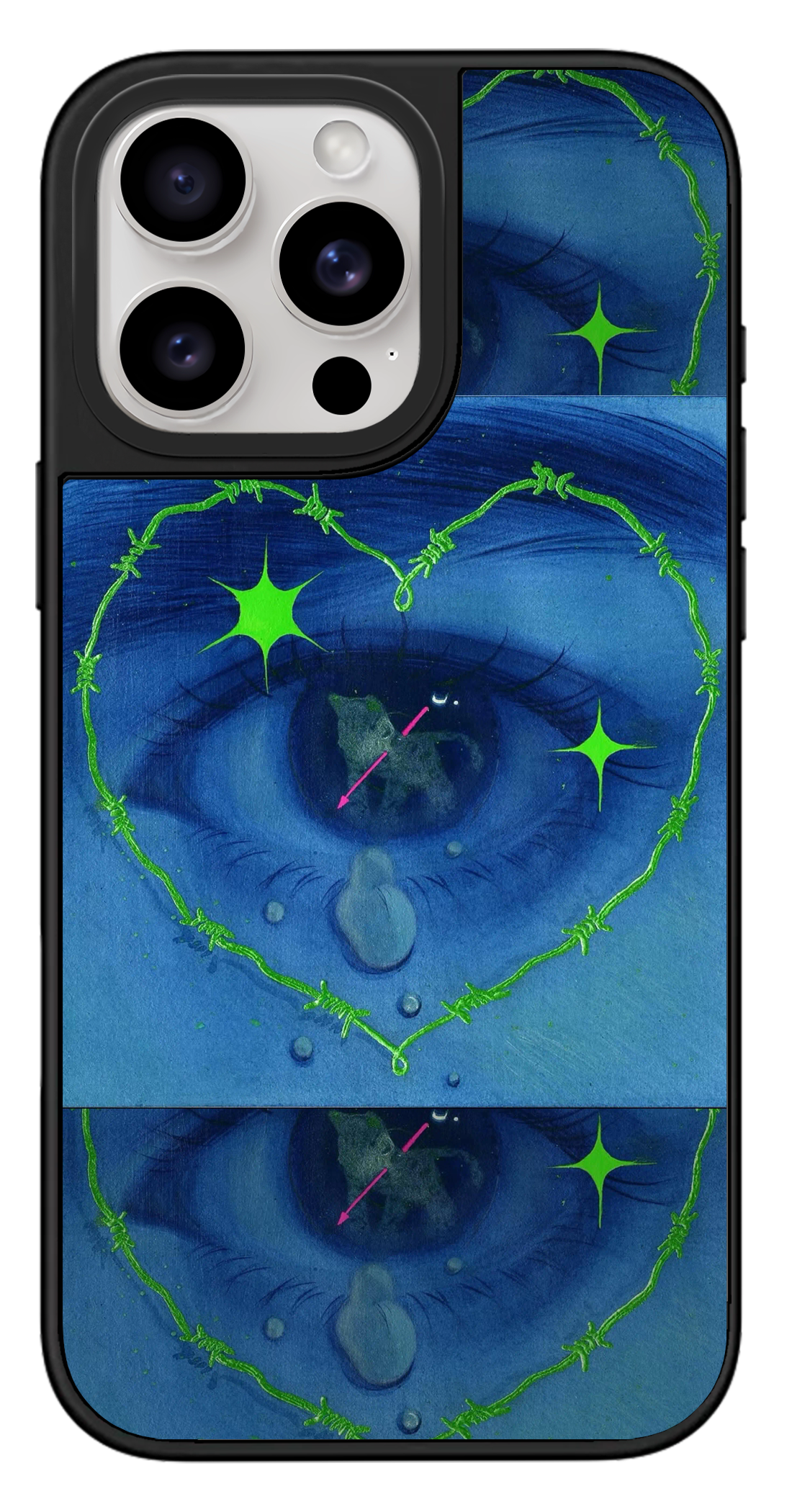 PixVoices rendered material preview - 3724 - Black Mirror Case