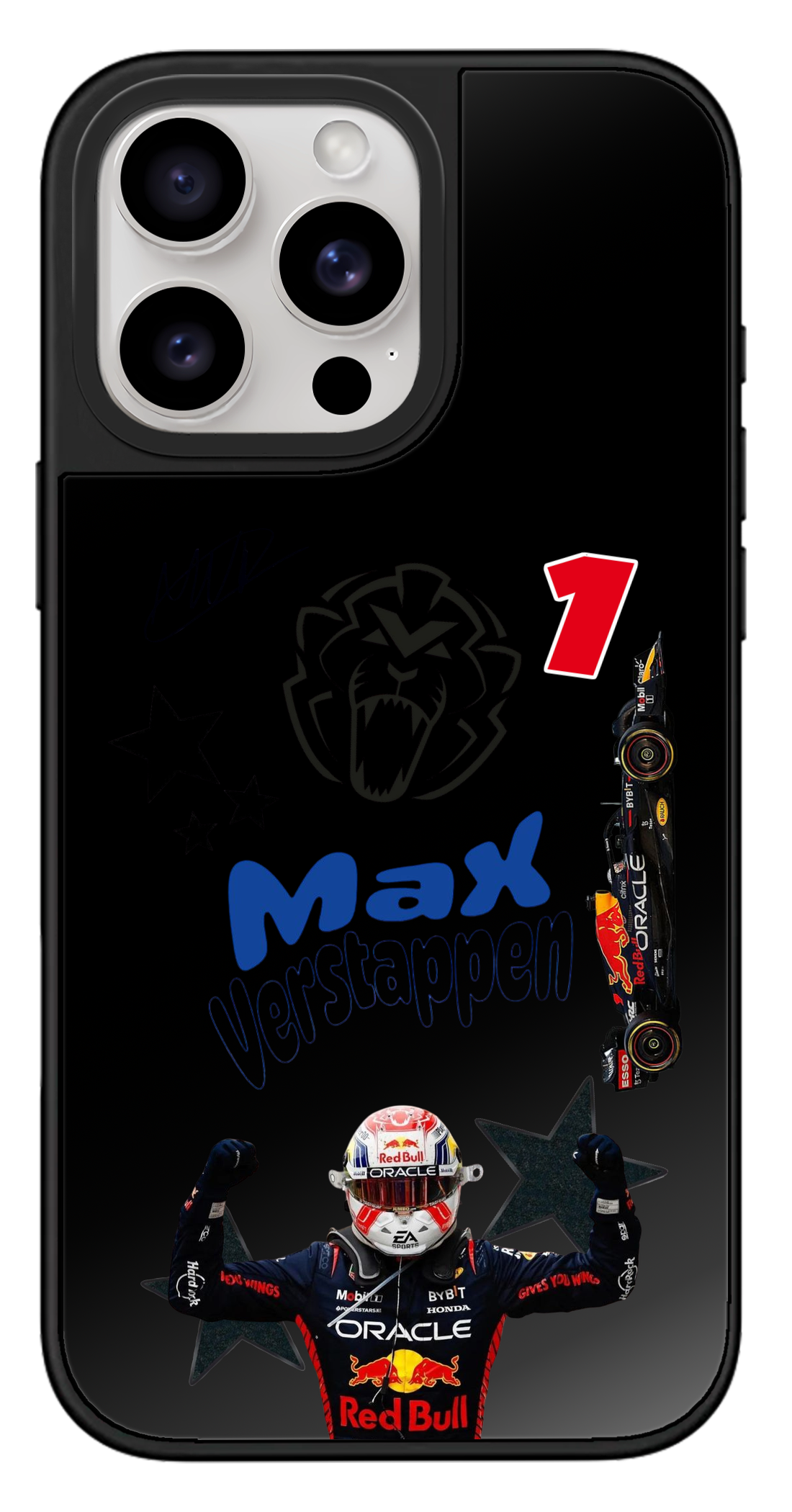 PixVoices rendered material preview - 3836 - Black Mirror Case