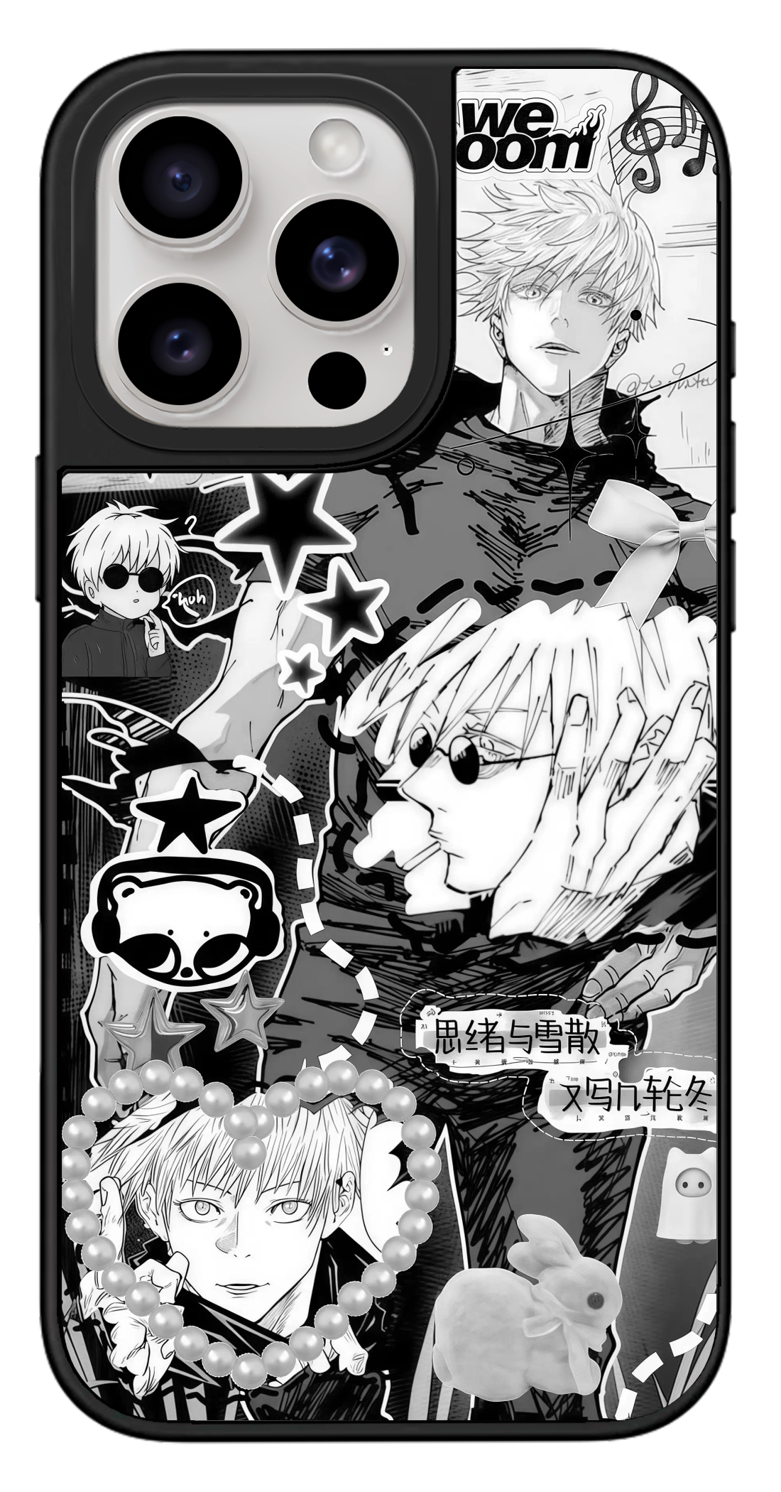 PixVoices rendered material preview - 3837 - Black Mirror Case