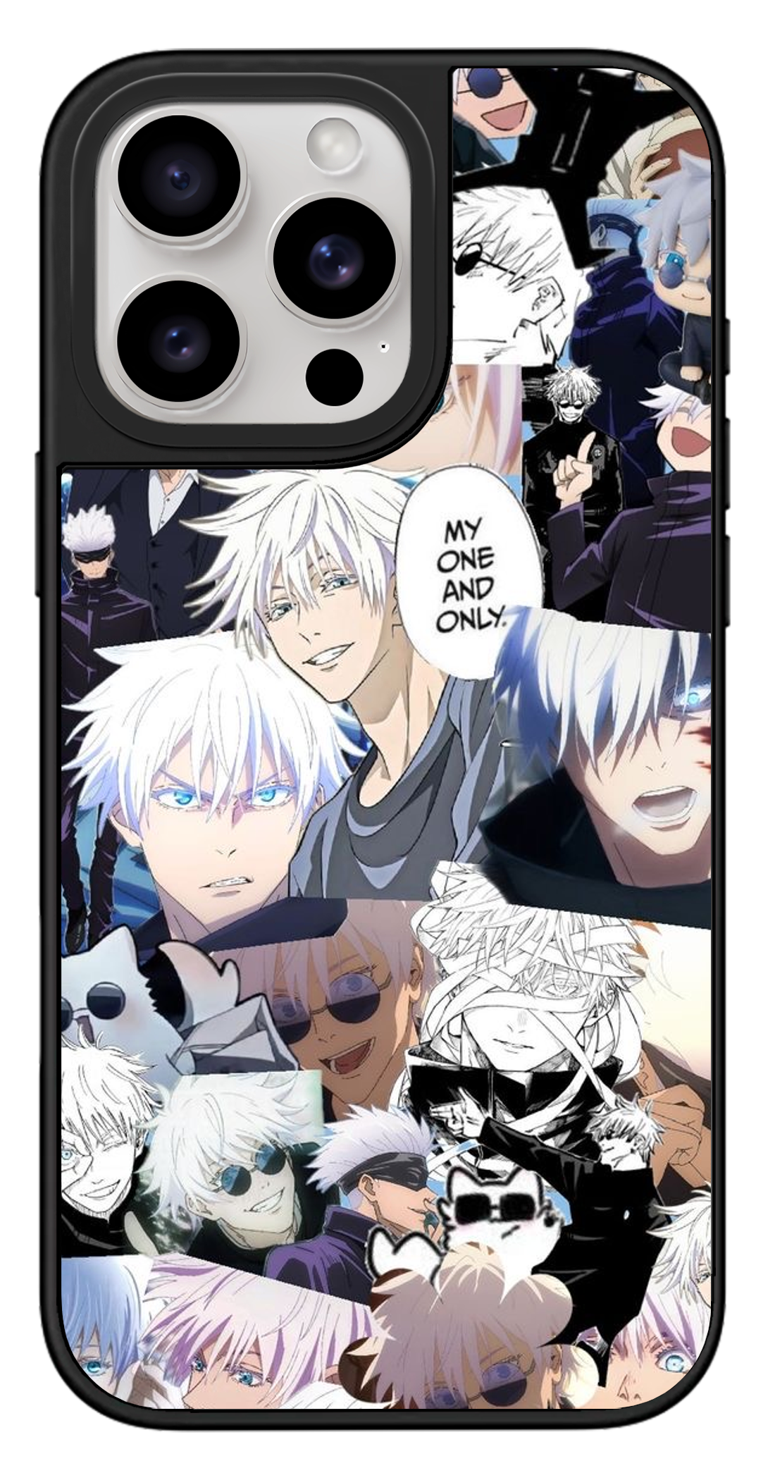 PixVoices rendered material preview - 3840 - Black Mirror Case