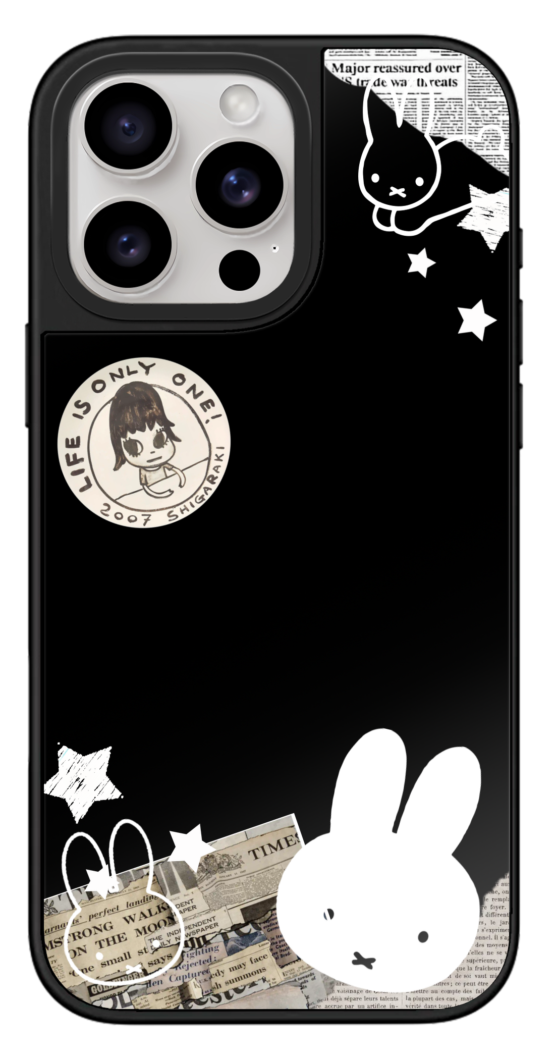 PixVoices rendered material preview - 3851 - Black Mirror Case