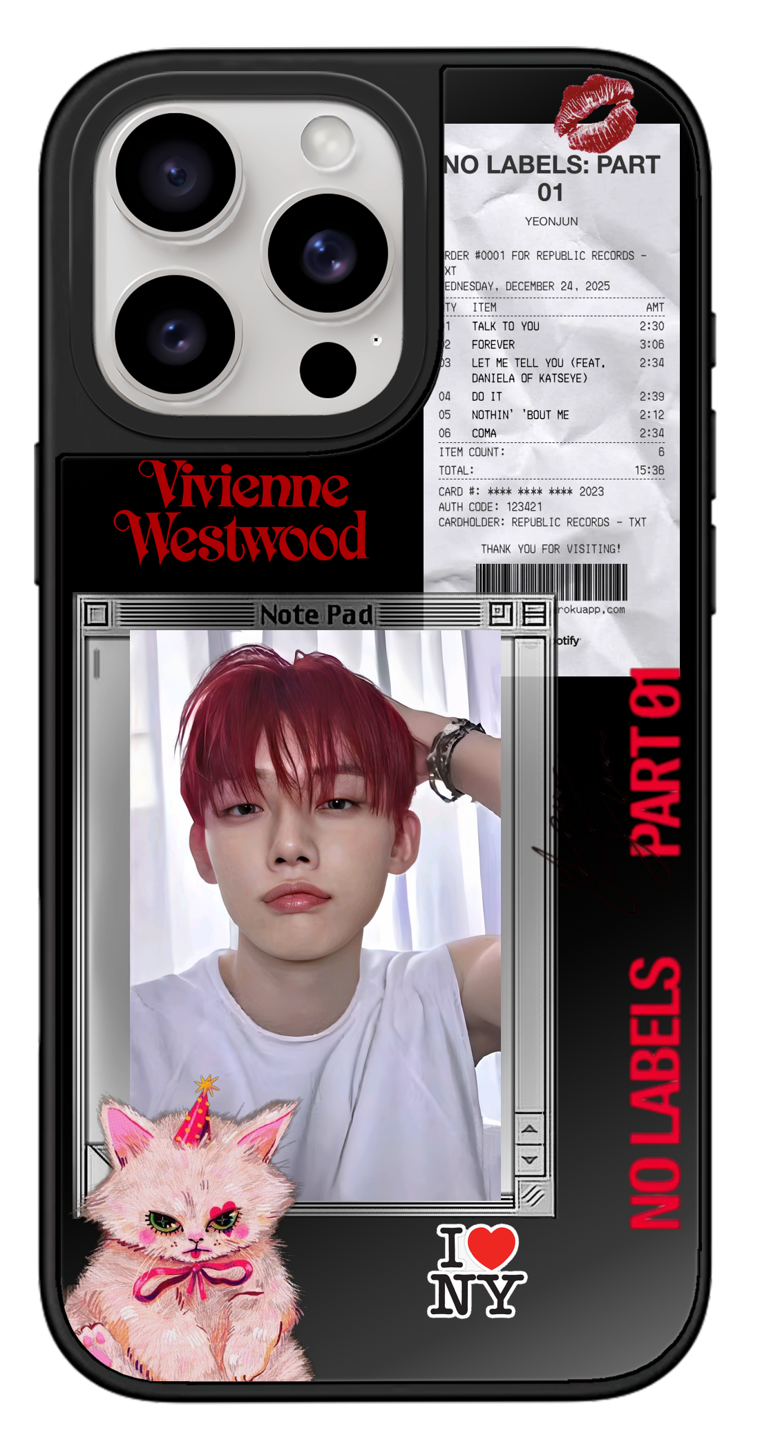 PixVoices rendered material preview - 3857 - Black Mirror Case