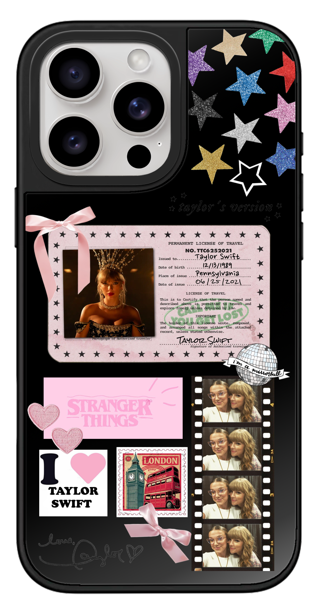 PixVoices rendered material preview - 3858 - Black Mirror Case