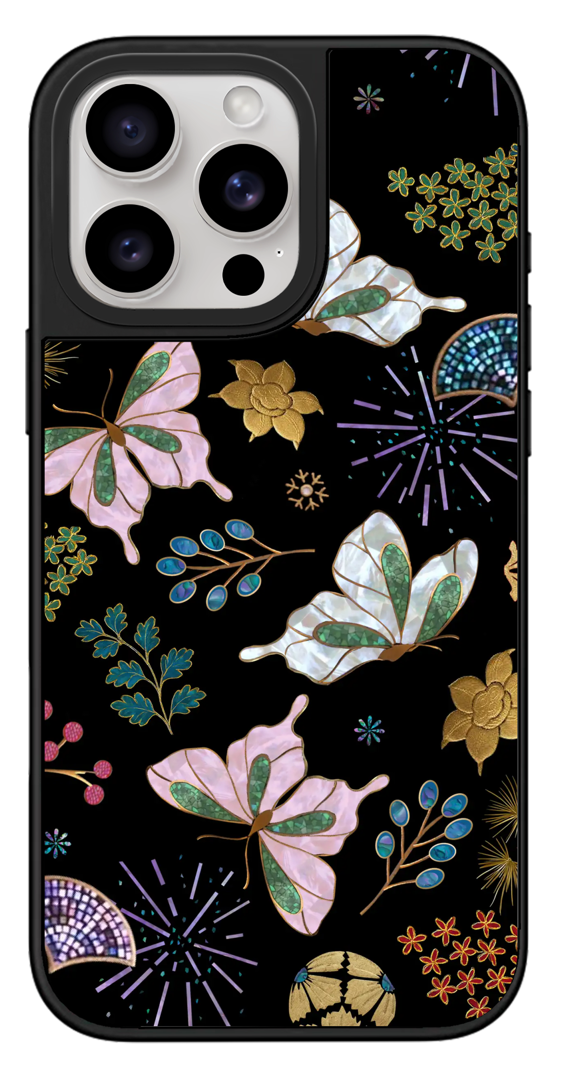 PixVoices rendered material preview - 4046 - Black Mirror Case