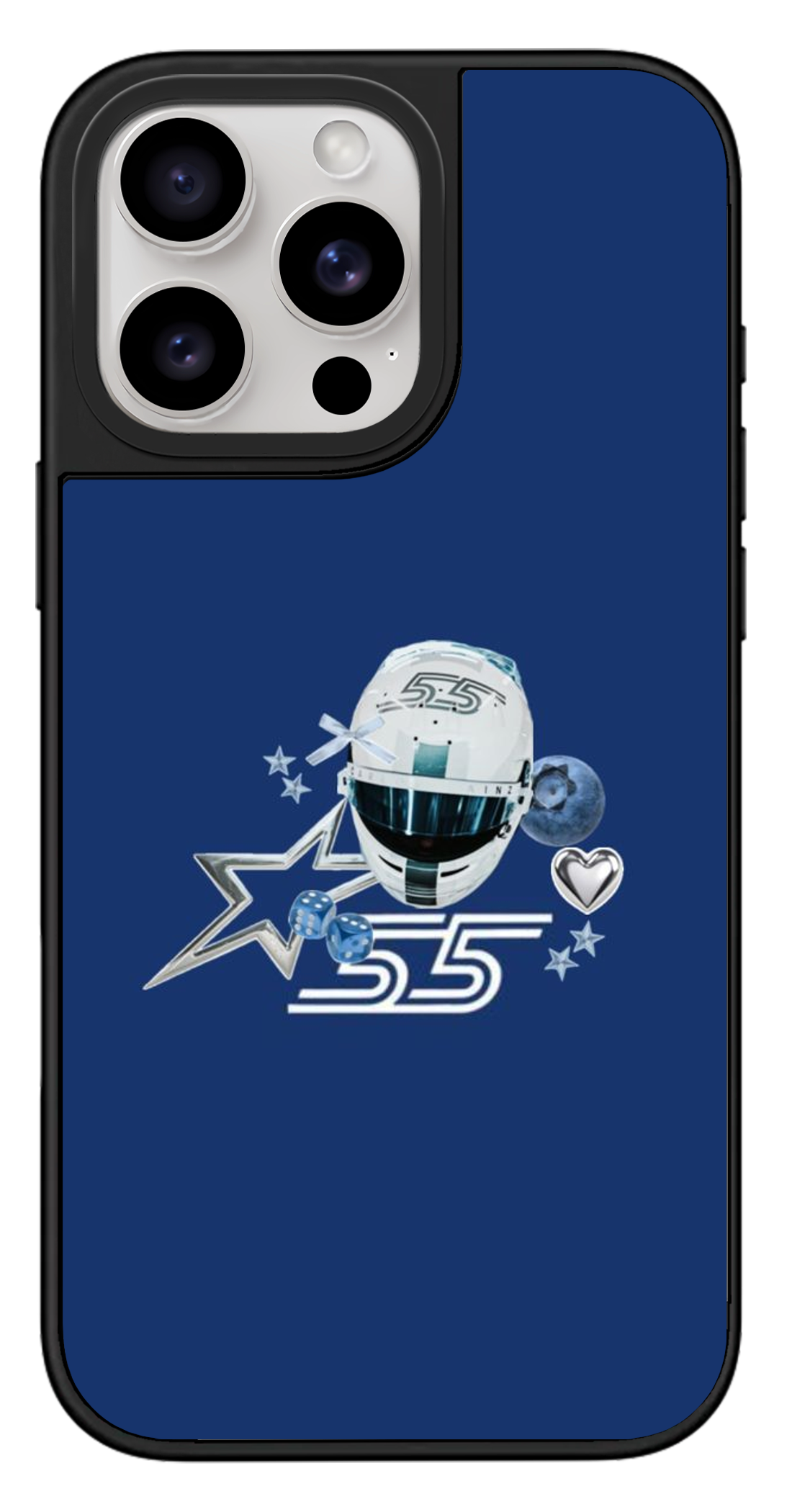 PixVoices rendered material preview - 4144 - Black Mirror Case