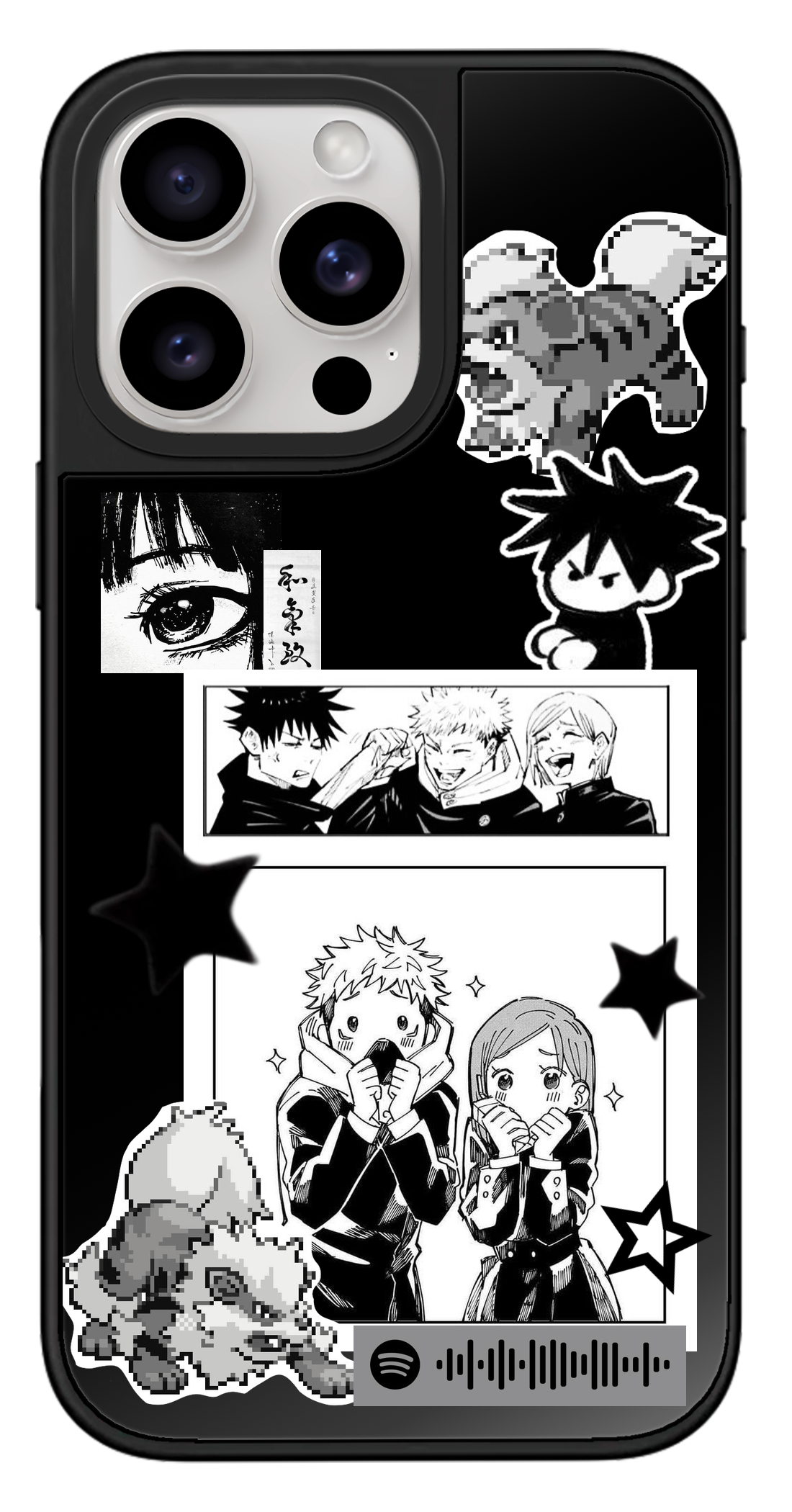 PixVoices rendered material preview - 5515 - Black Mirror Case