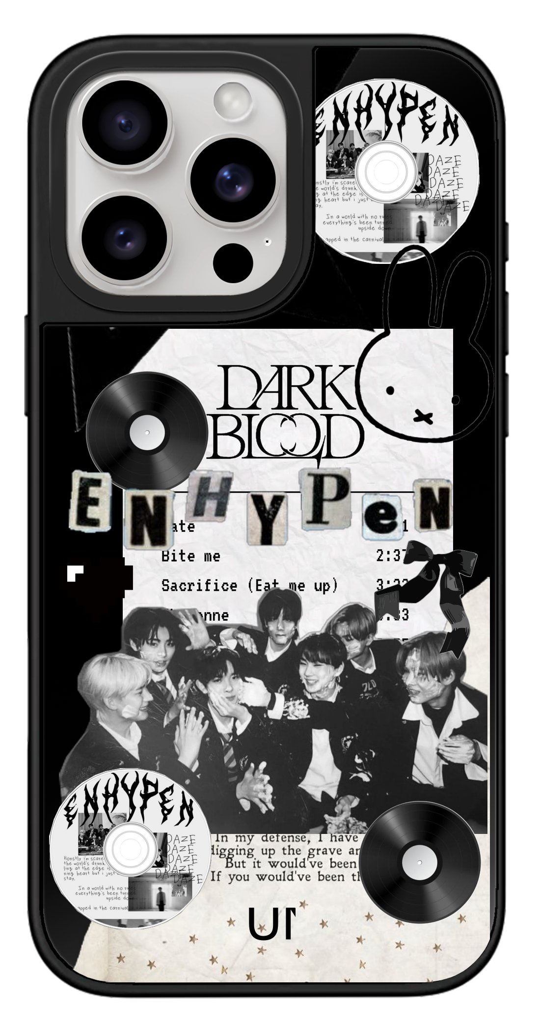 PixVoices rendered material preview - 5593 - Black Mirror Case