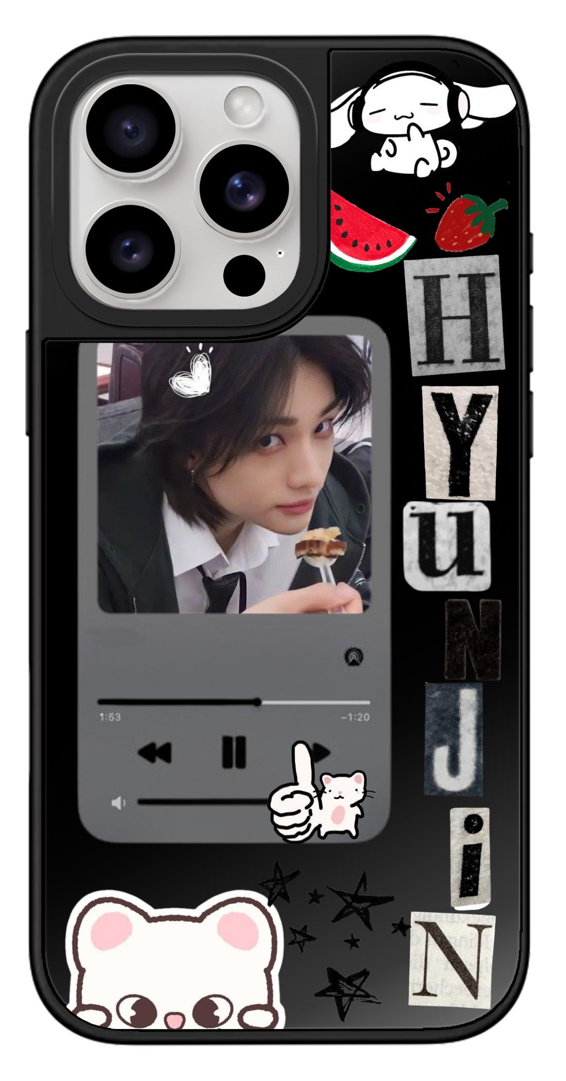 PixVoices rendered material preview - 5704 - Black Mirror Case