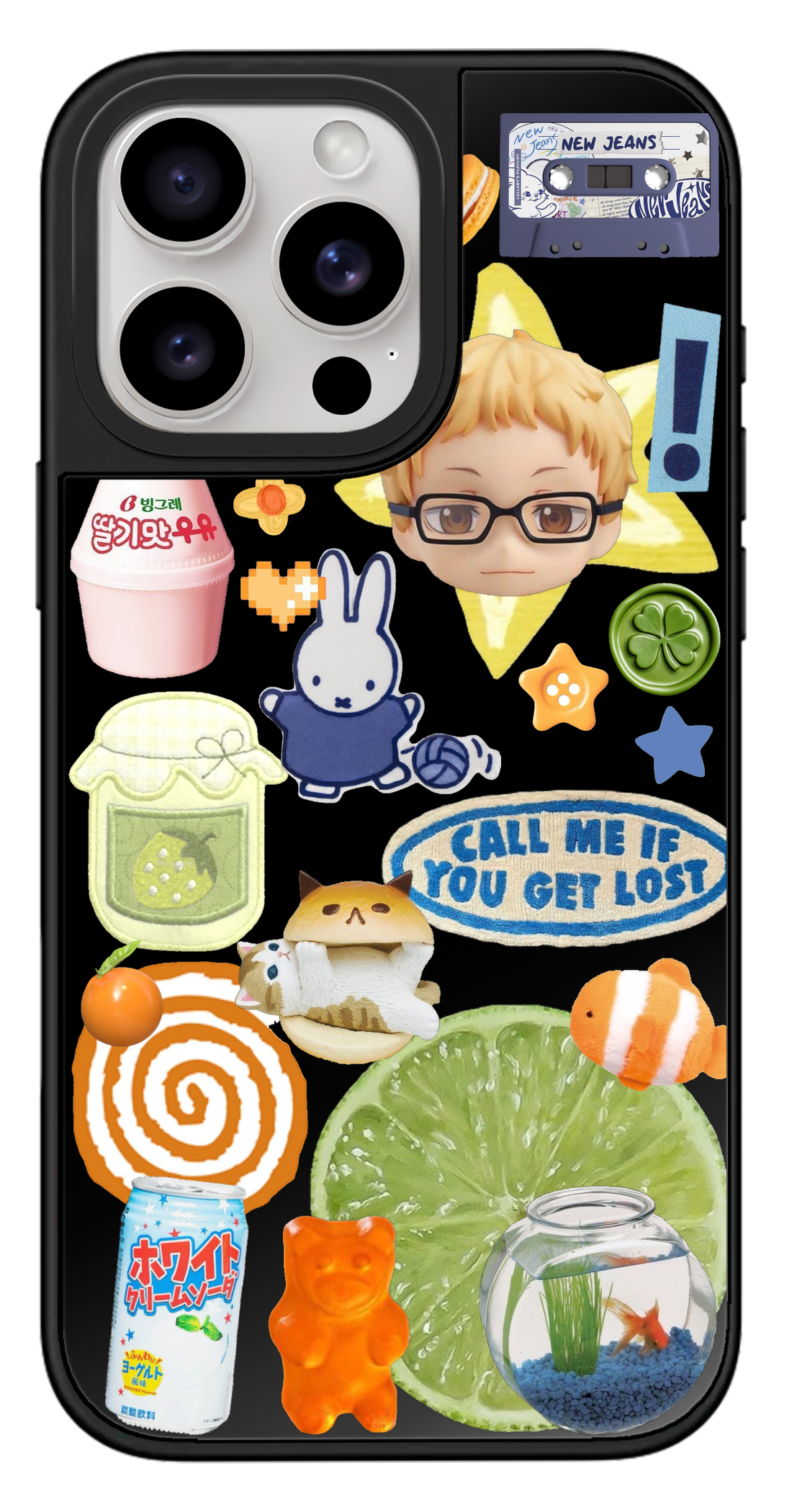 PixVoices rendered material preview - 5843 - Black Mirror Case