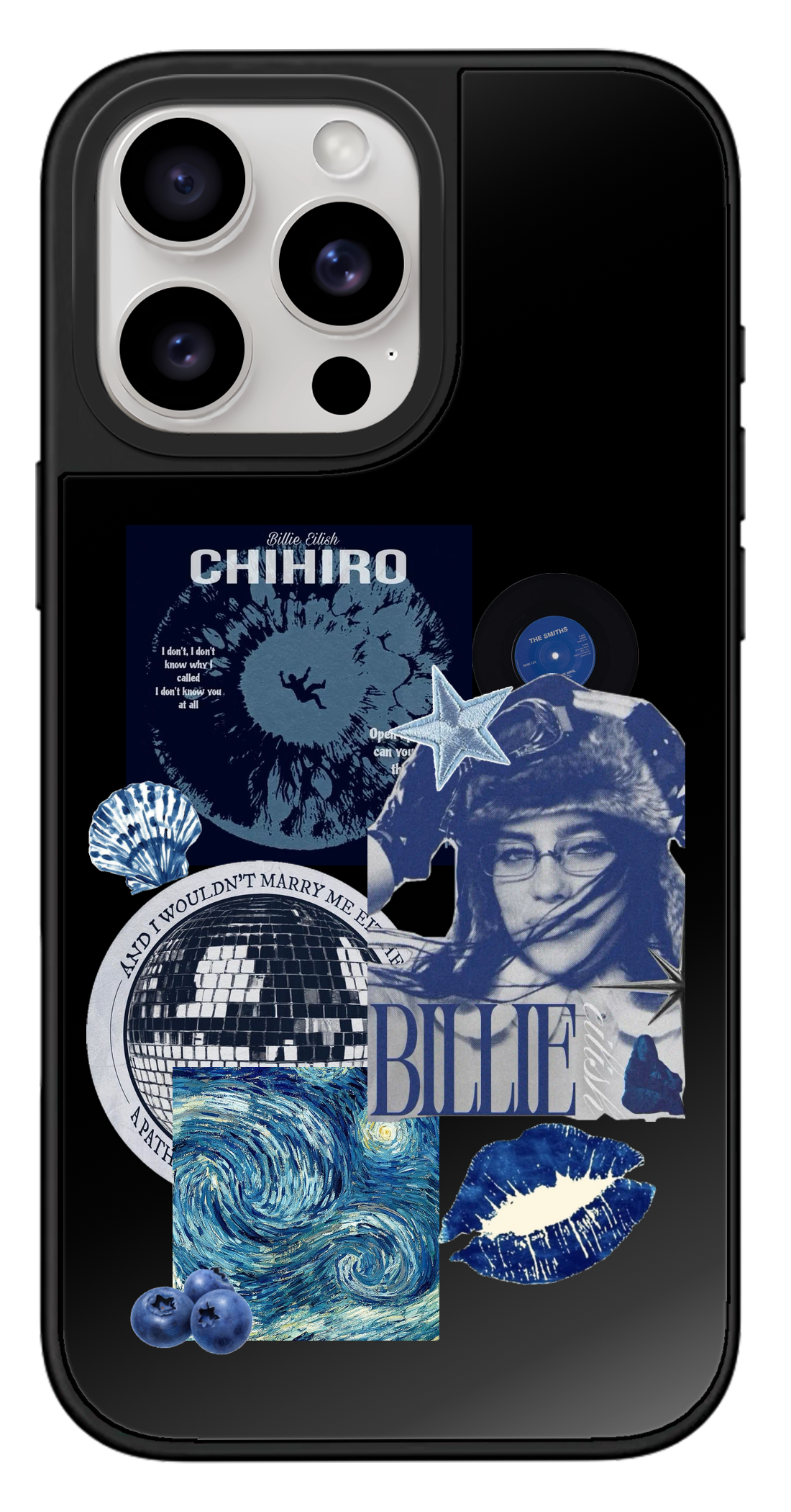 PixVoices rendered material preview - 5844 - Black Mirror Case