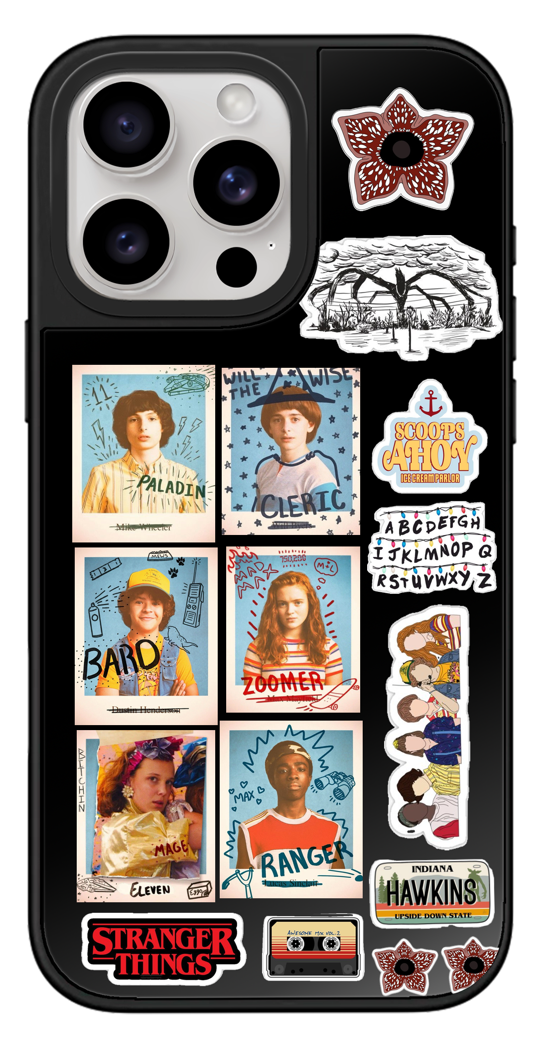 PixVoices rendered material preview - 5944 - Black Mirror Case