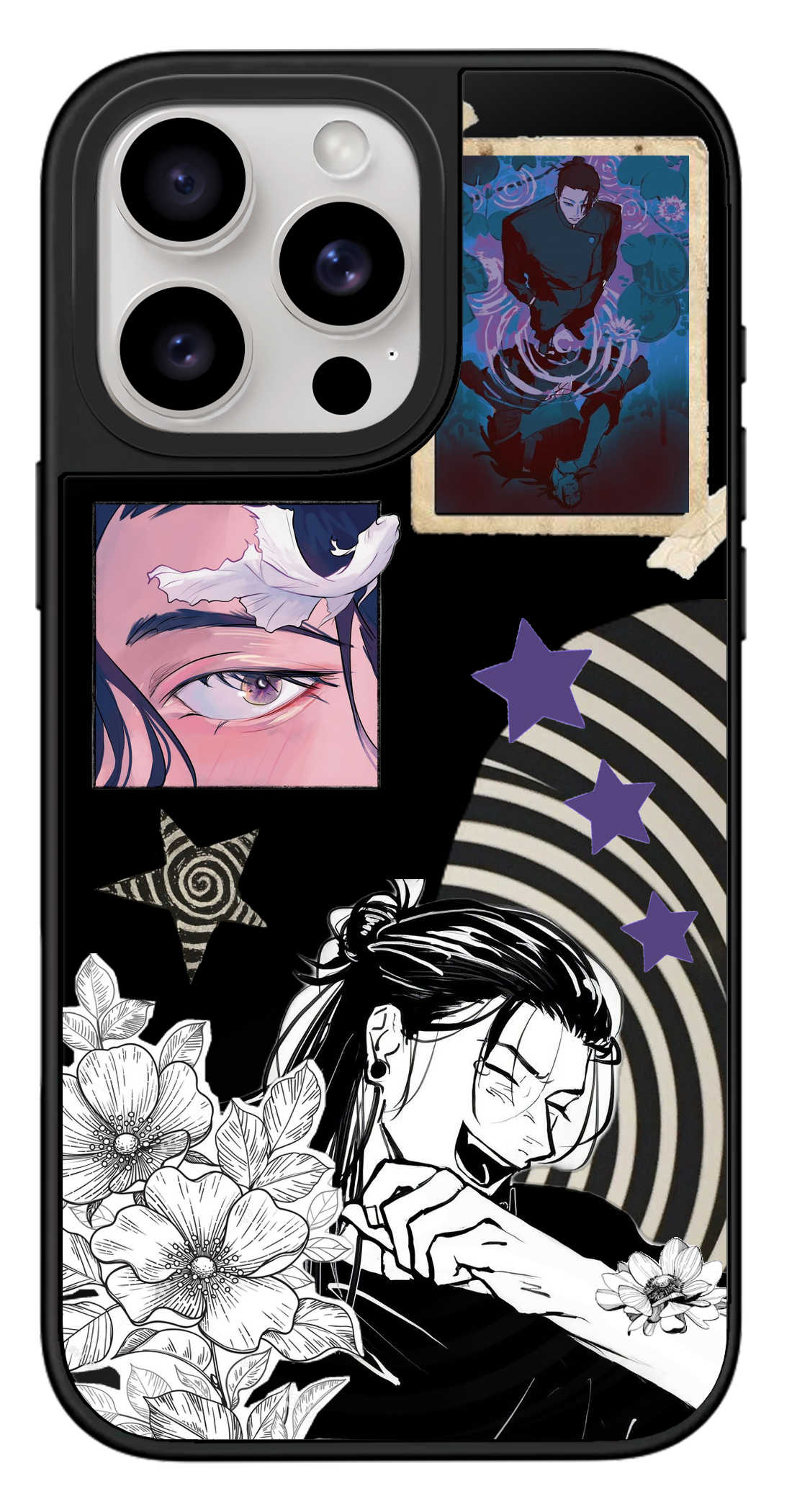PixVoices rendered material preview - 6002 - Black Mirror Case