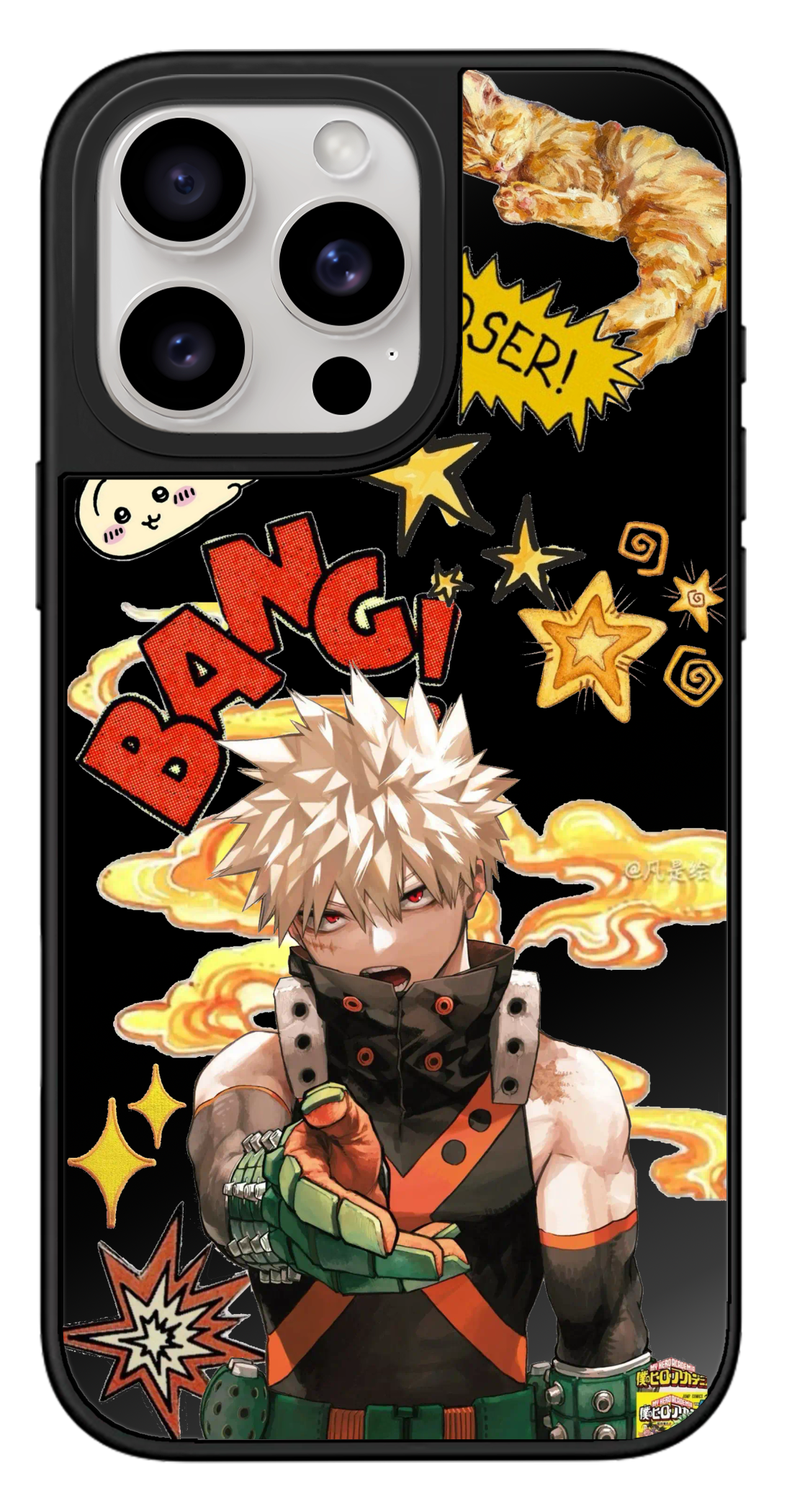 PixVoices rendered material preview - 6097 - Black Mirror Case