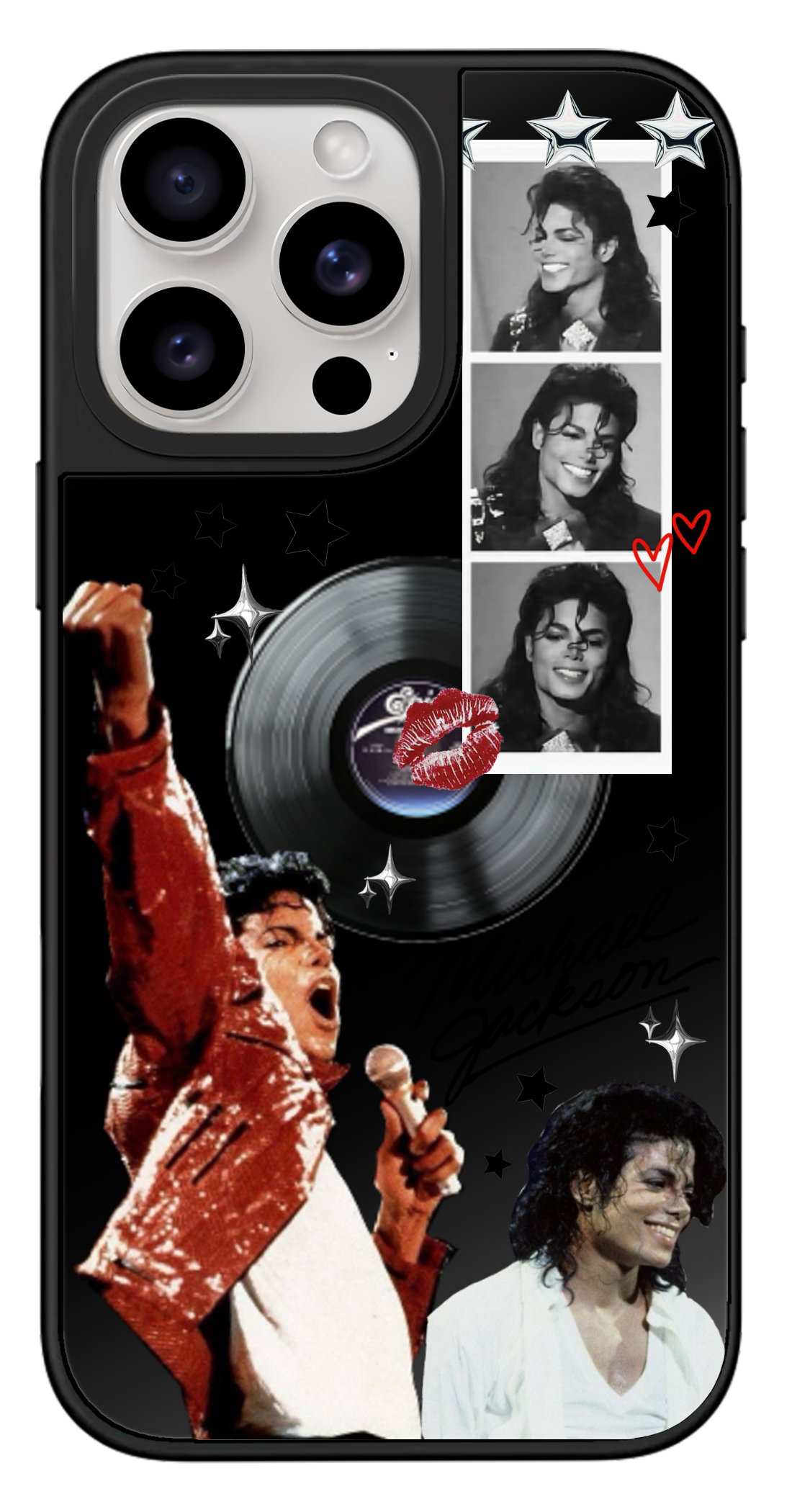 PixVoices rendered material preview - 6399 - Black Mirror Case