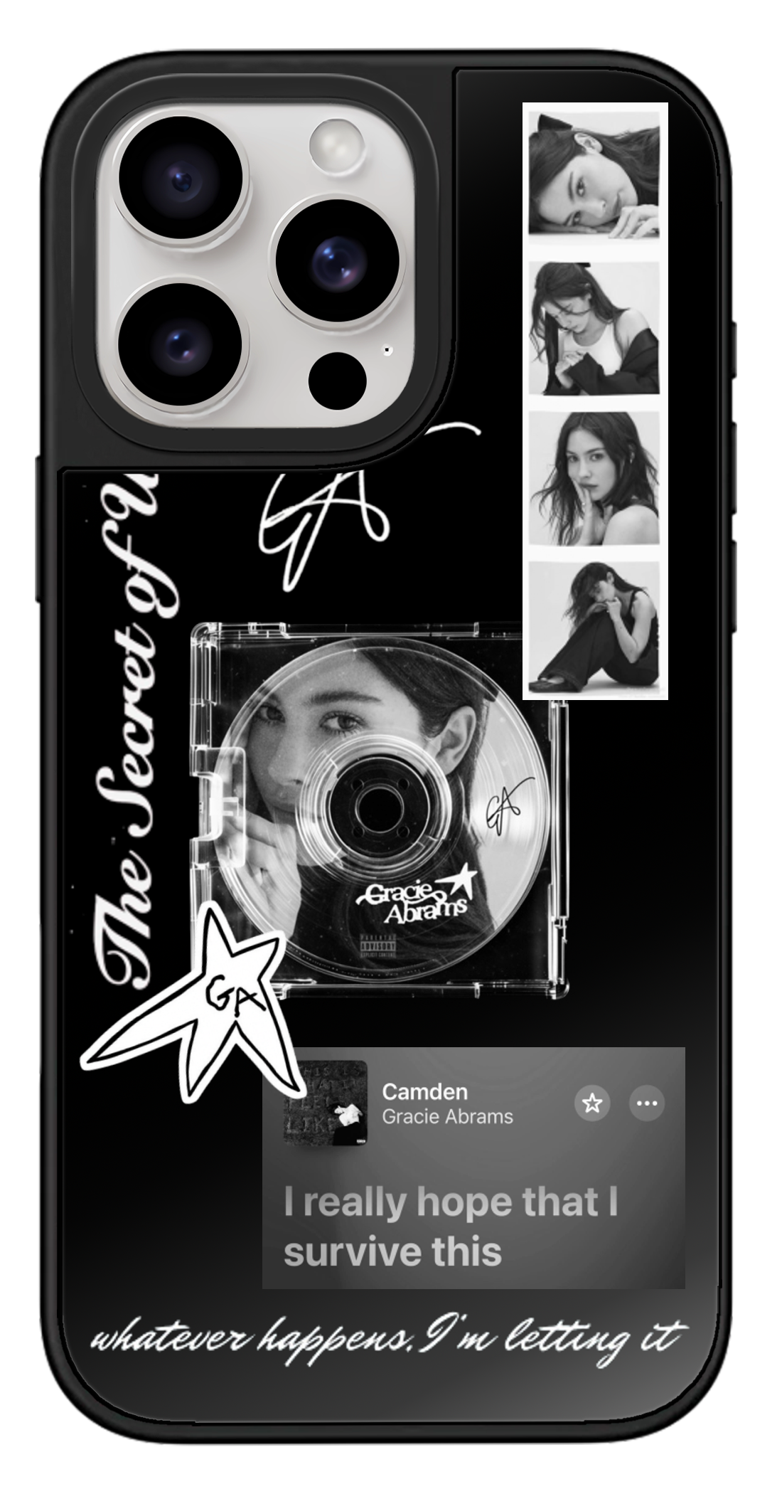 PixVoices rendered material preview - 6610 - Black Mirror Case