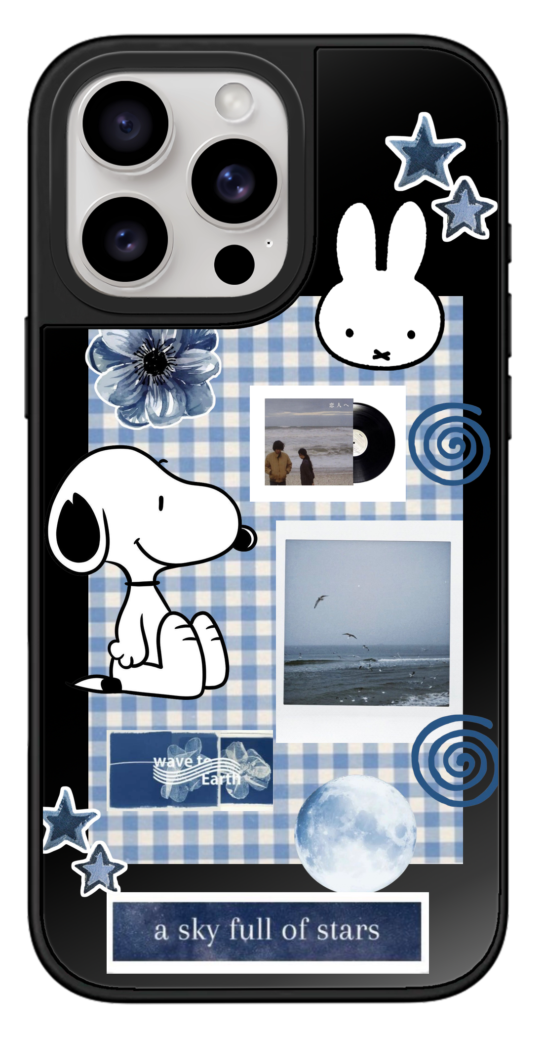PixVoices rendered material preview - 6709 - Black Mirror Case