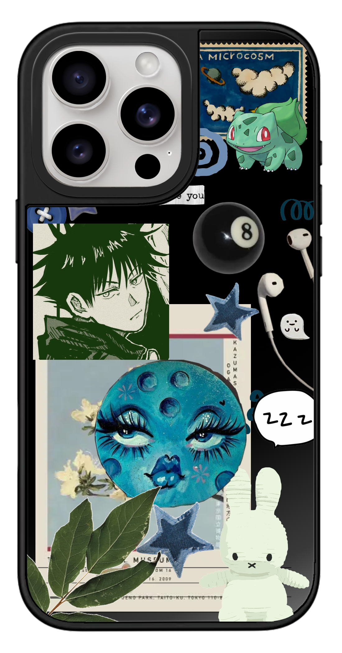 PixVoices rendered material preview - 6816 - Black Mirror Case