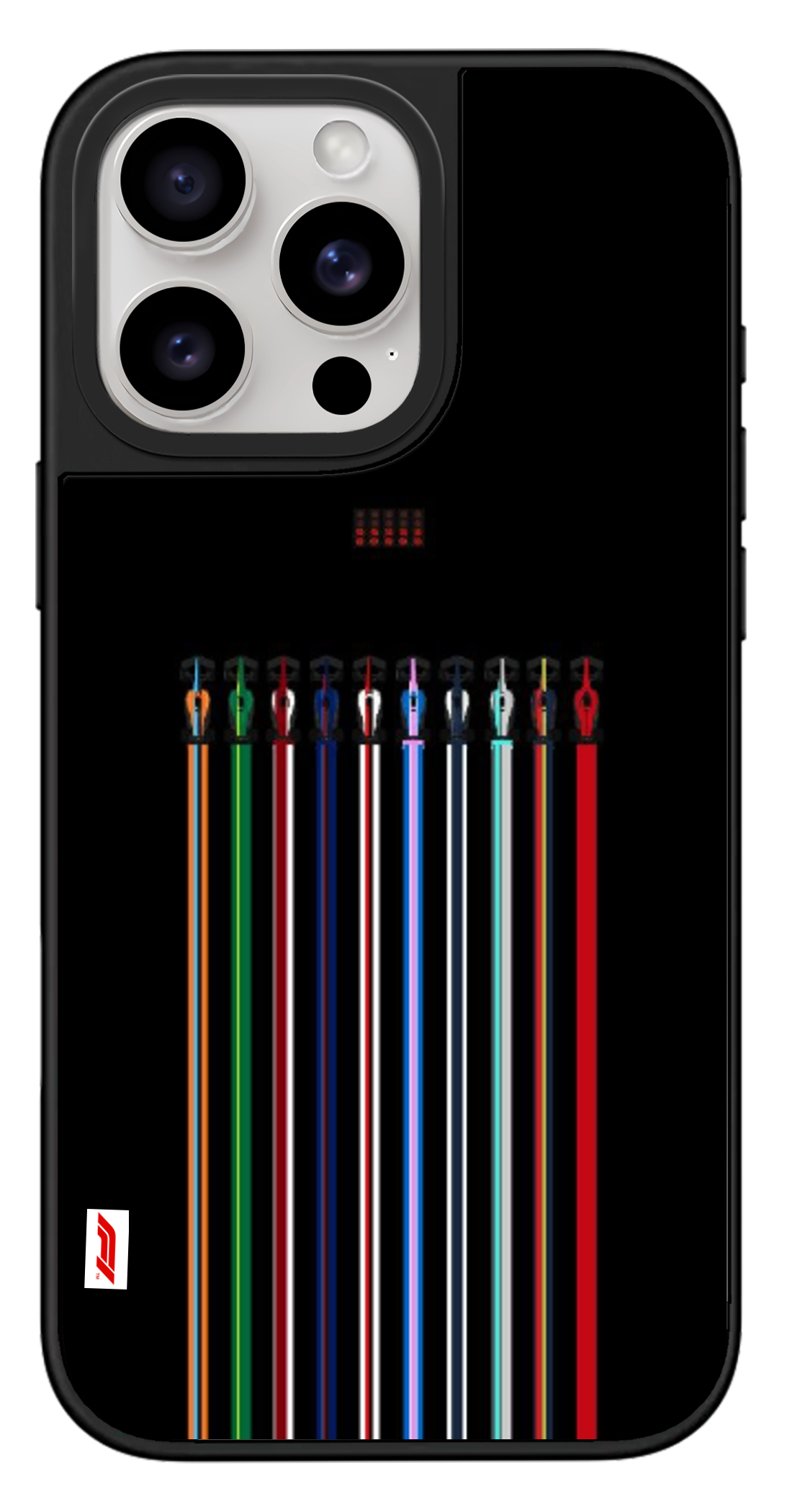PixVoices rendered material preview - 4203 - Black Mirror Case