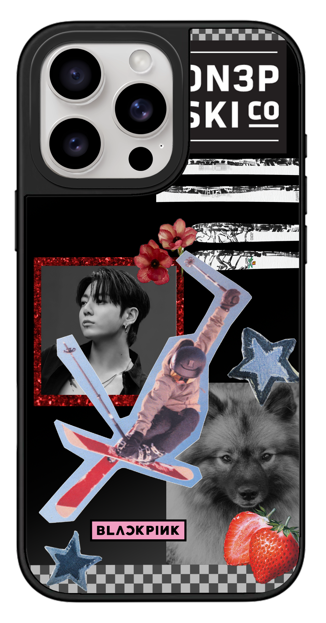 PixVoices rendered material preview - 6509 - Black Mirror Case