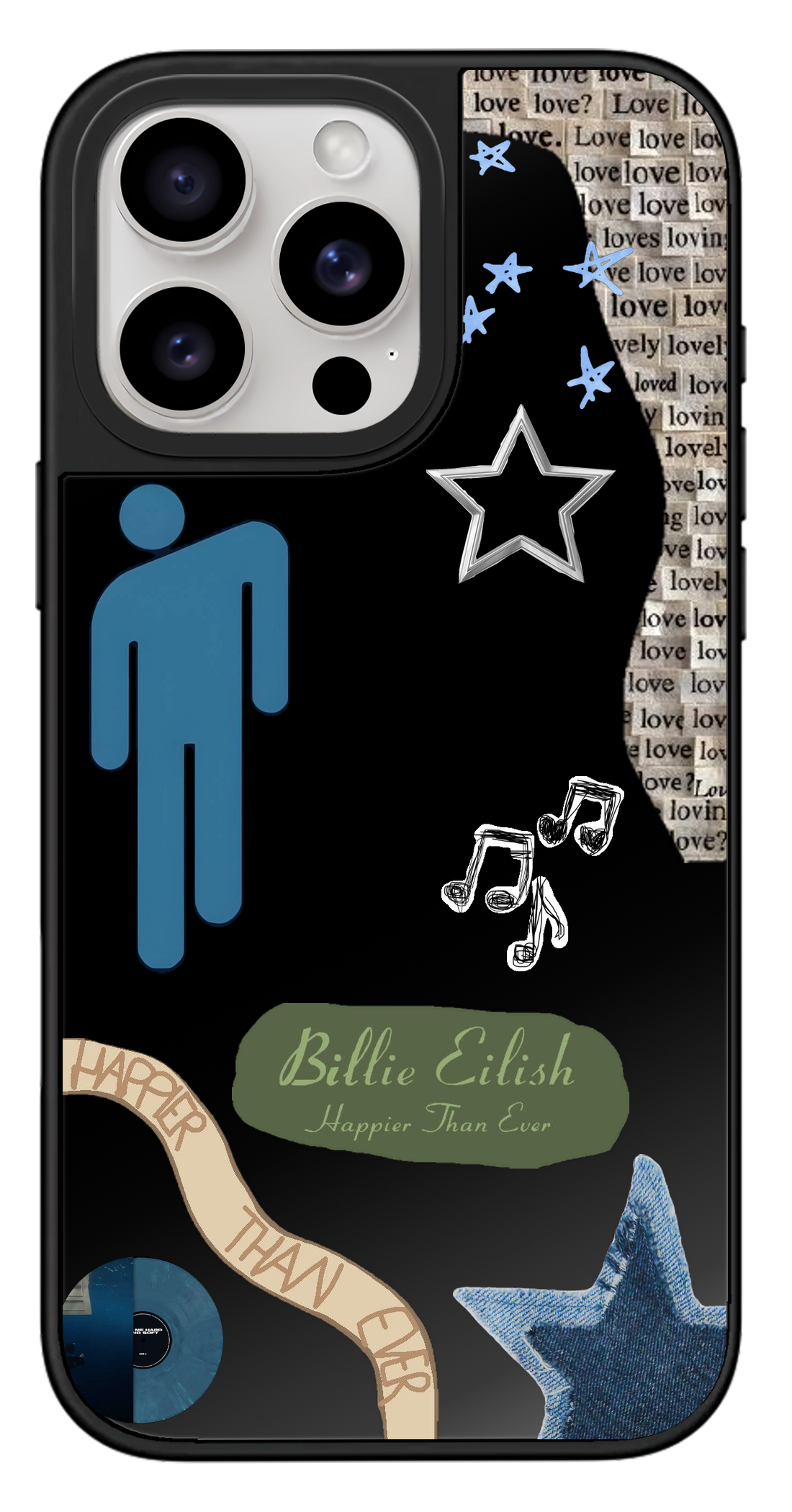 PixVoices rendered material preview - 6288 - Black Mirror Case