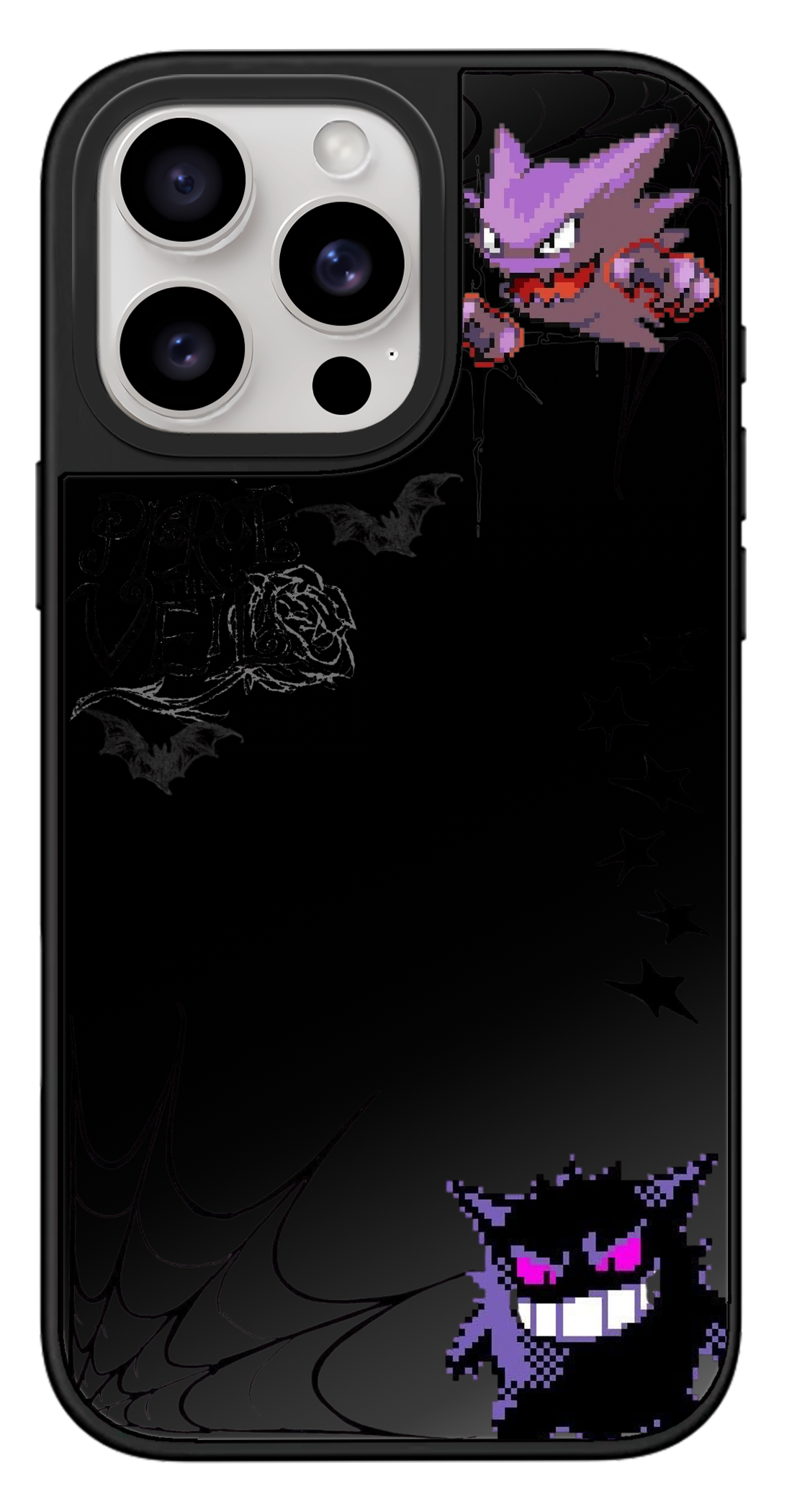PixVoices rendered material preview - 6213 - Black Mirror Case