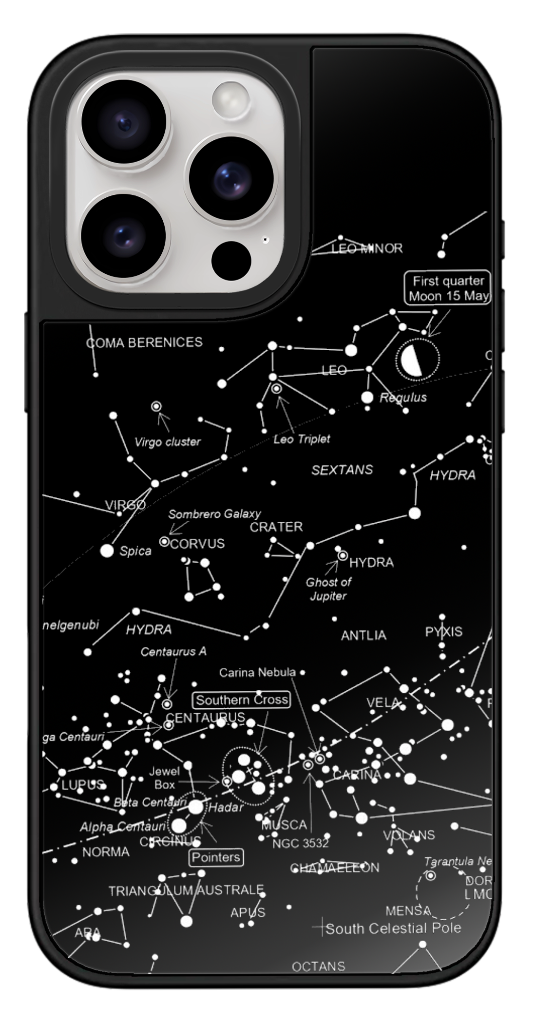 PixVoices rendered material preview - 6067 - Black Mirror Case