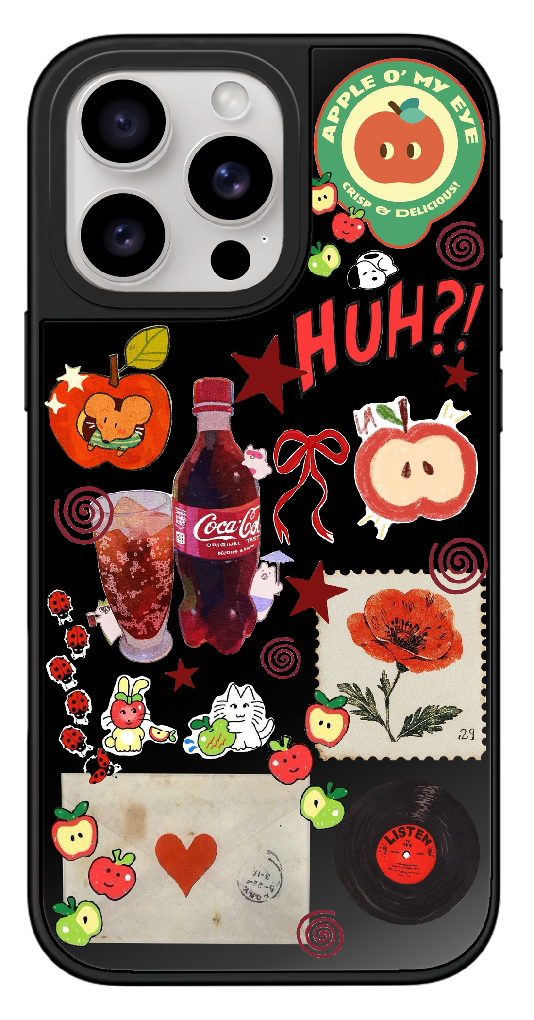 PixVoices rendered material preview - 6031 - Black Mirror Case