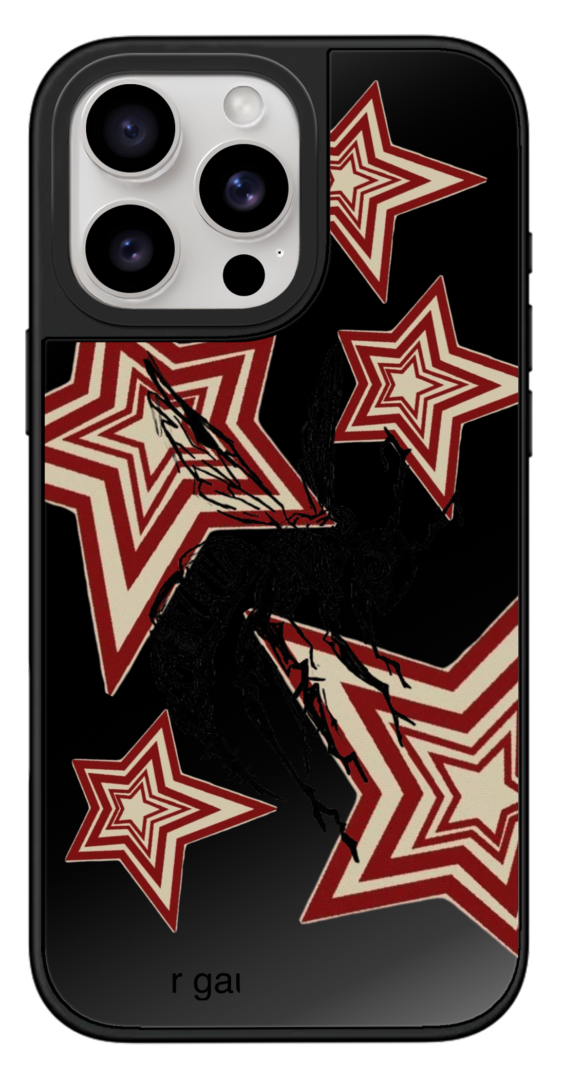 PixVoices rendered material preview - 6015 - Black Mirror Case