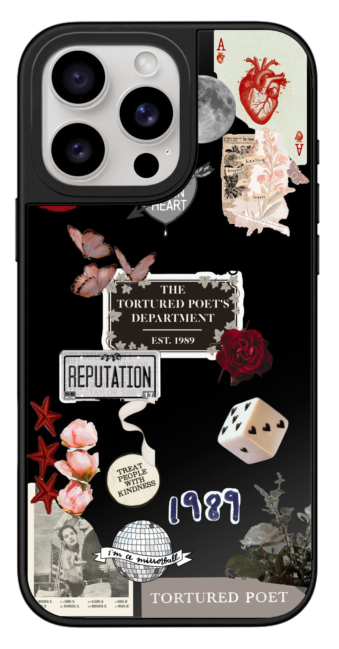 PixVoices rendered material preview - 5997 - Black Mirror Case