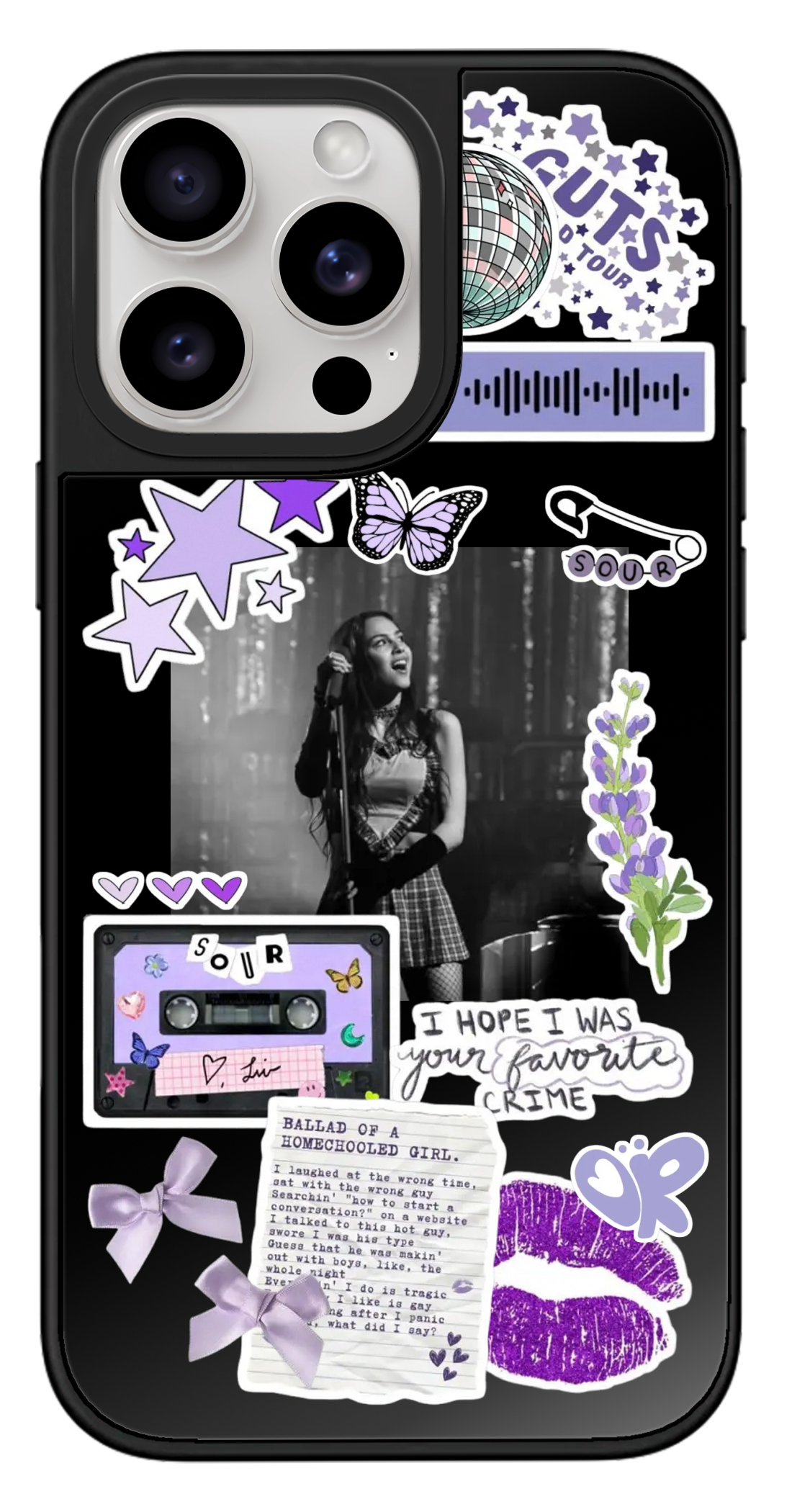 PixVoices rendered material preview - 5972 - Black Mirror Case