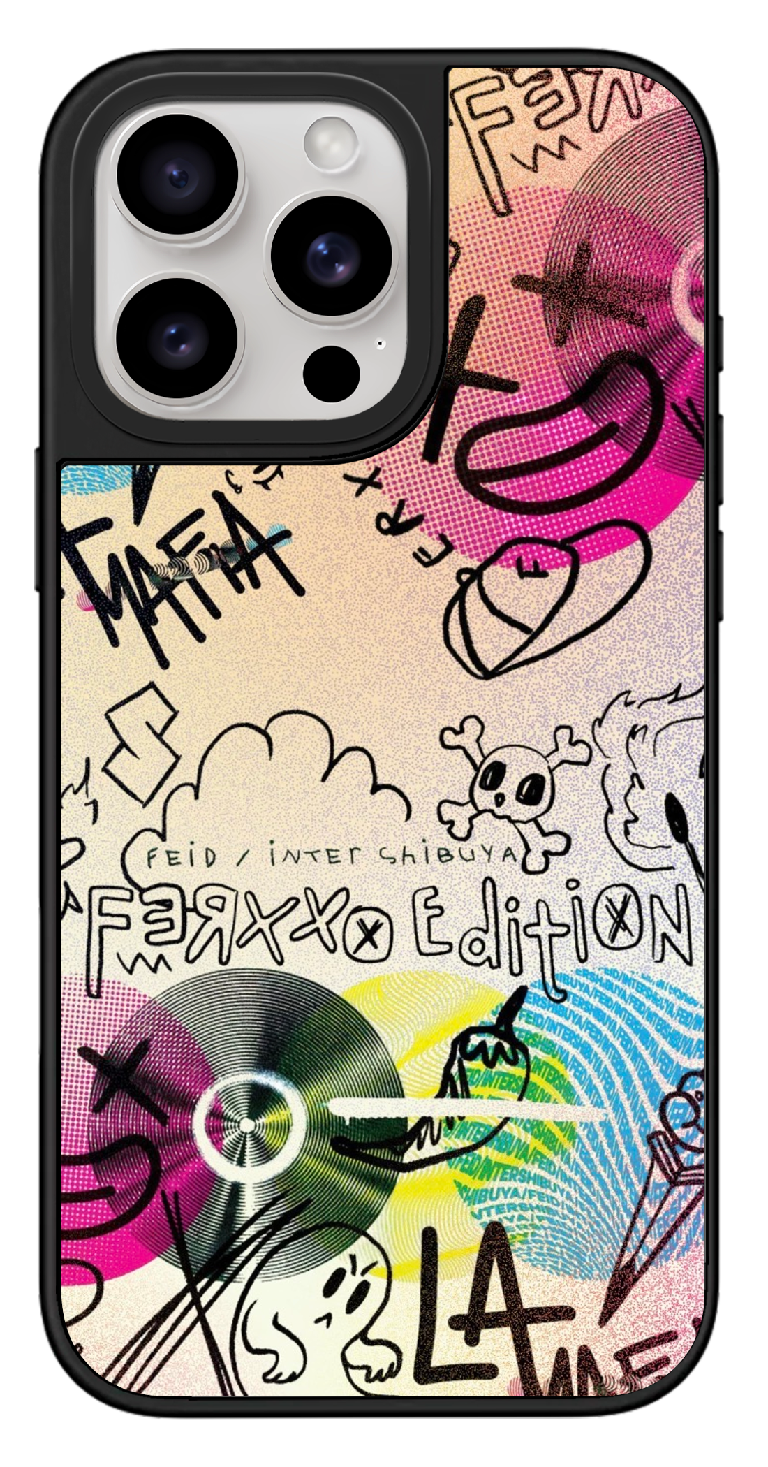 PixVoices rendered material preview - 5956 - Black Mirror Case