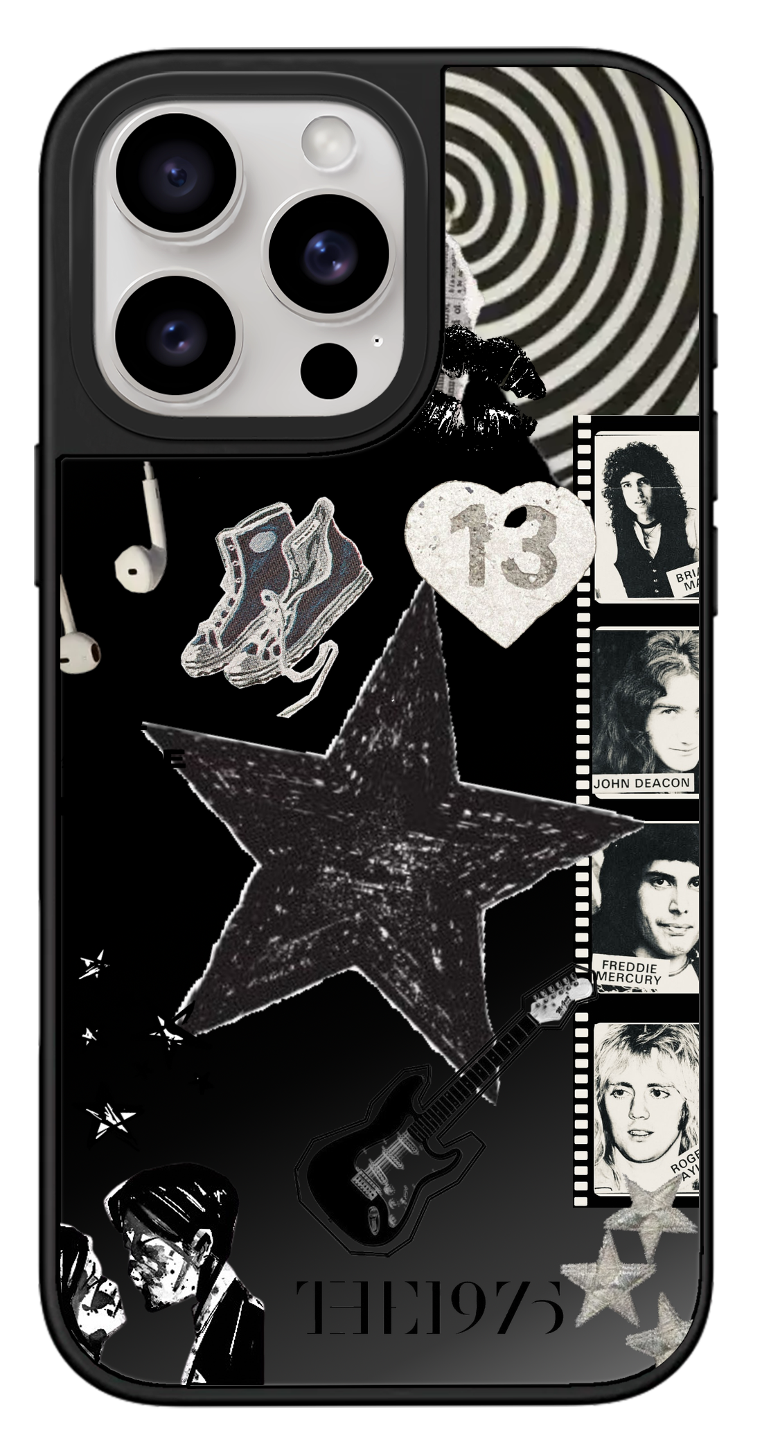 PixVoices rendered material preview - 5929 - Black Mirror Case